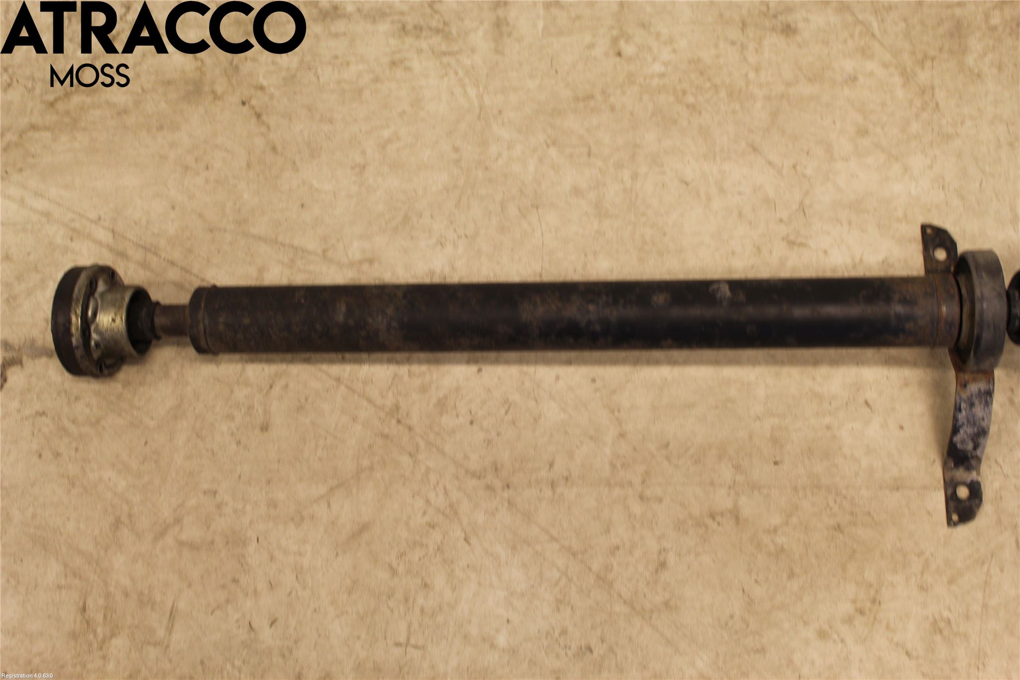 Audi A4 ALLROAD 09-16 Mellomaksel Kompl