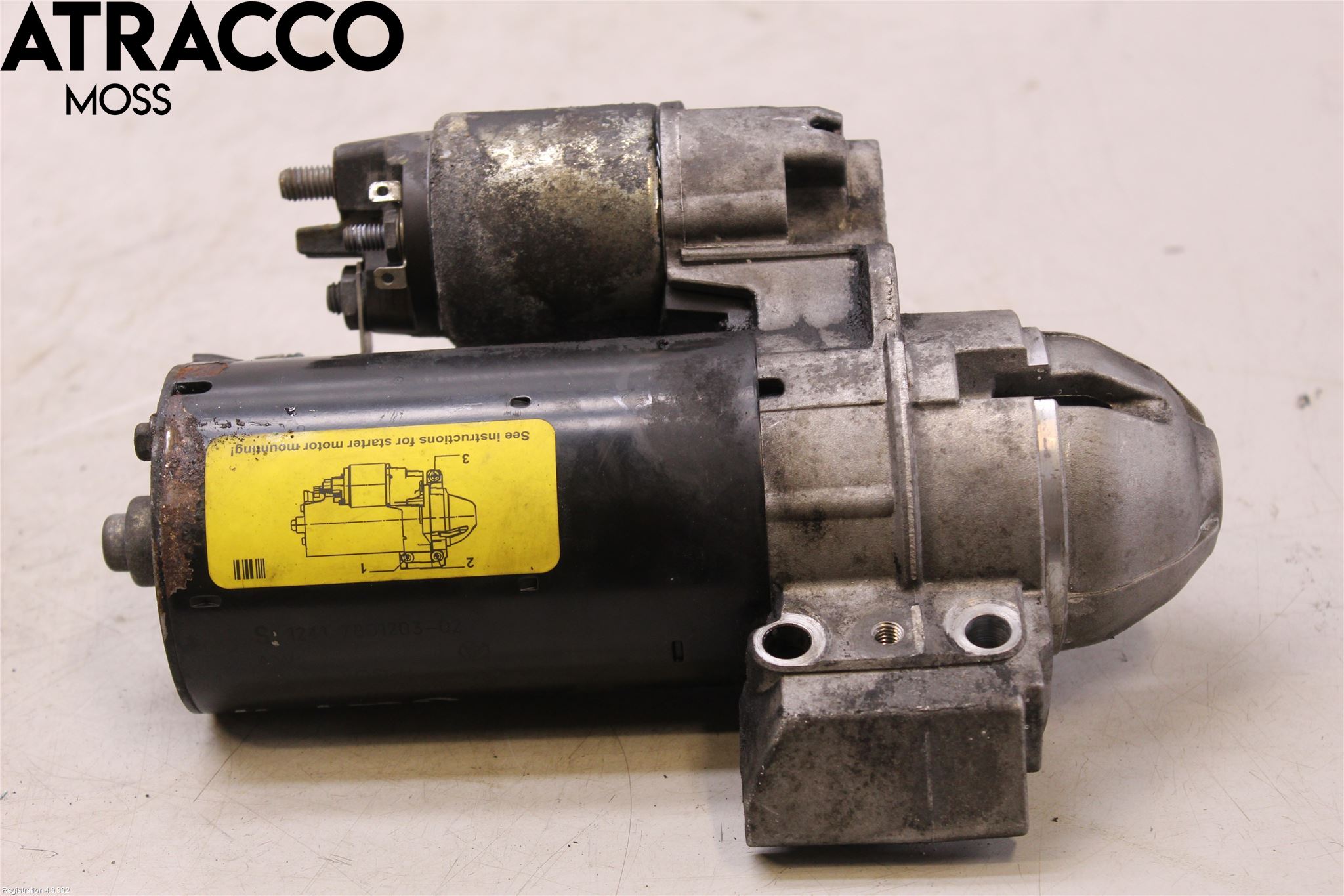 BMW 7 F01/02/03/04 09-15 Startmotor Diesel