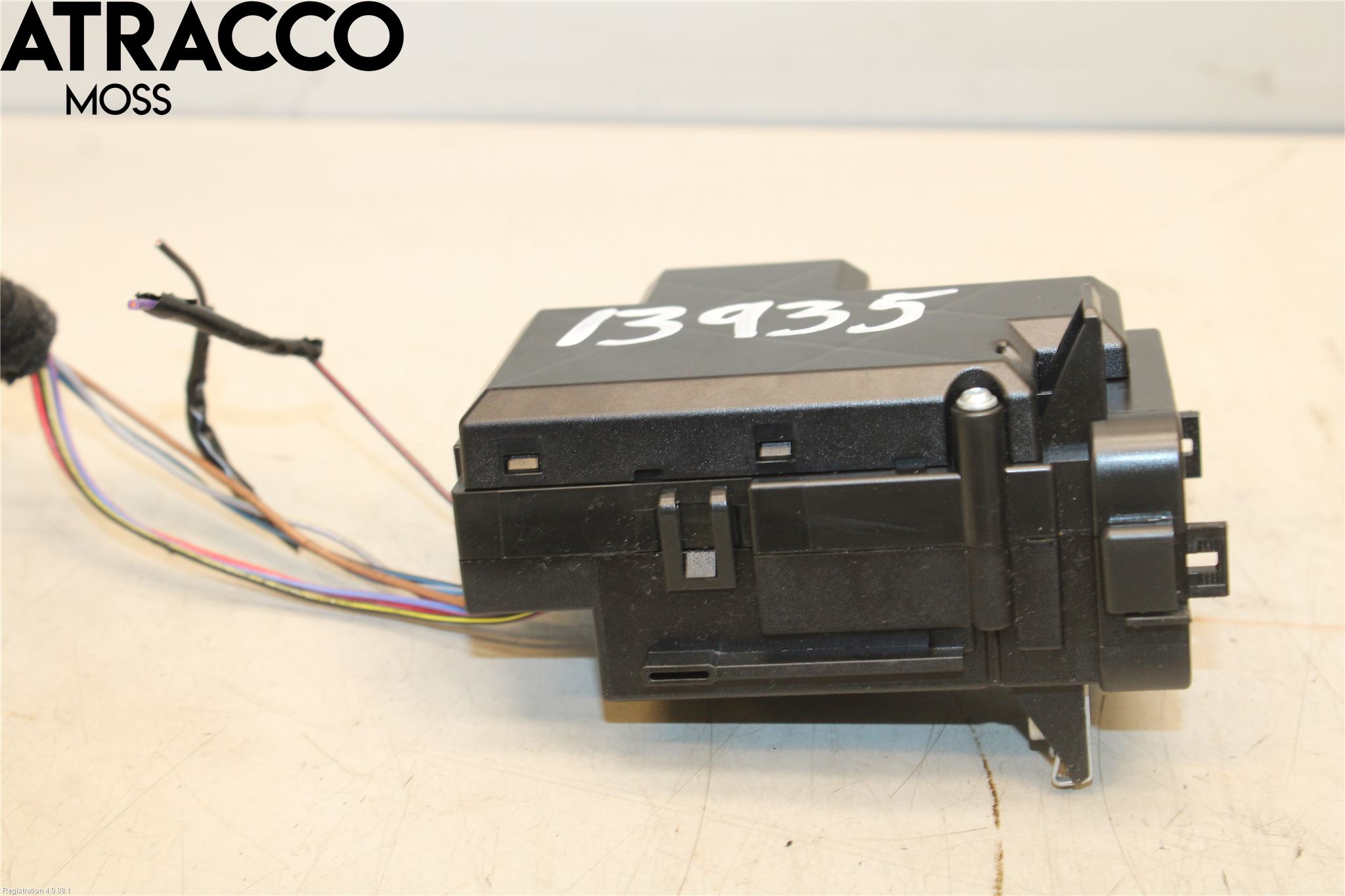 Audi A4/S4 08-11 Tenningslås - Rattlås Elktroni