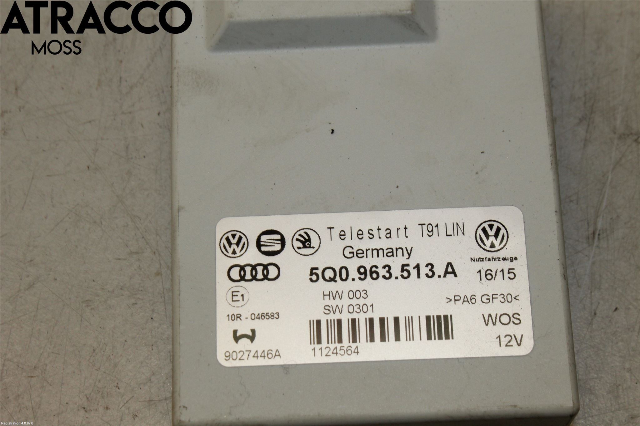 Volkswagen VW TRANSP/CARAVELLE (T6) 16-22 Styreenhet Øvrig