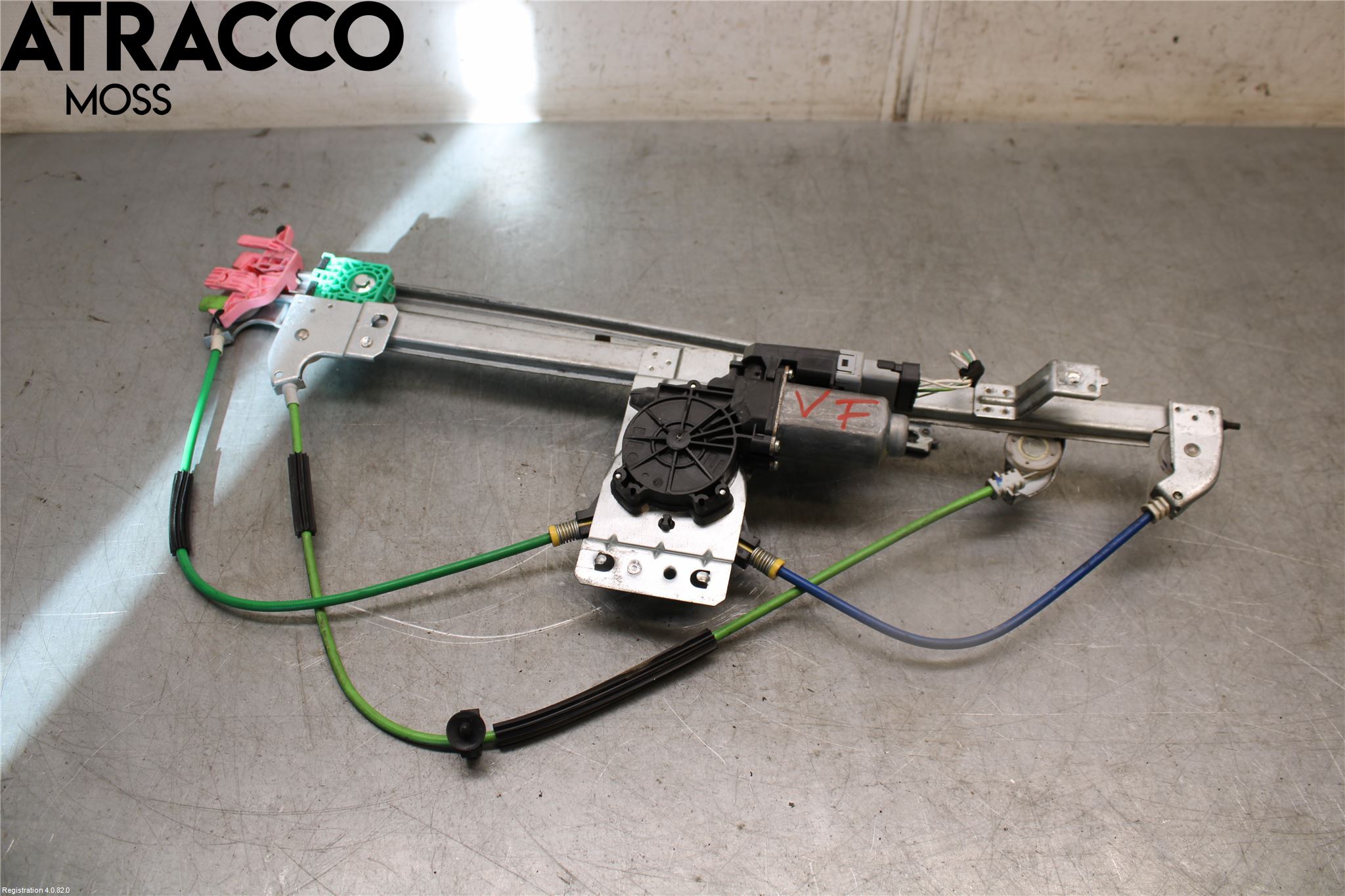 Toyota PROACE I 13-16 Vindusheis El Komp