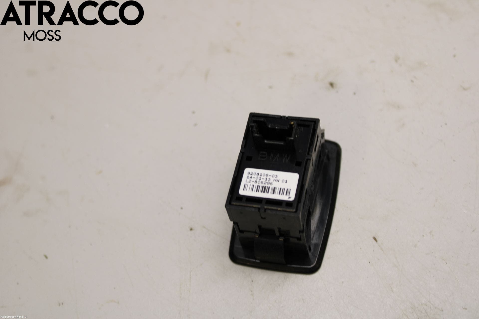 BMW 1 F20/F21 11-19 Bryter Vindusheis