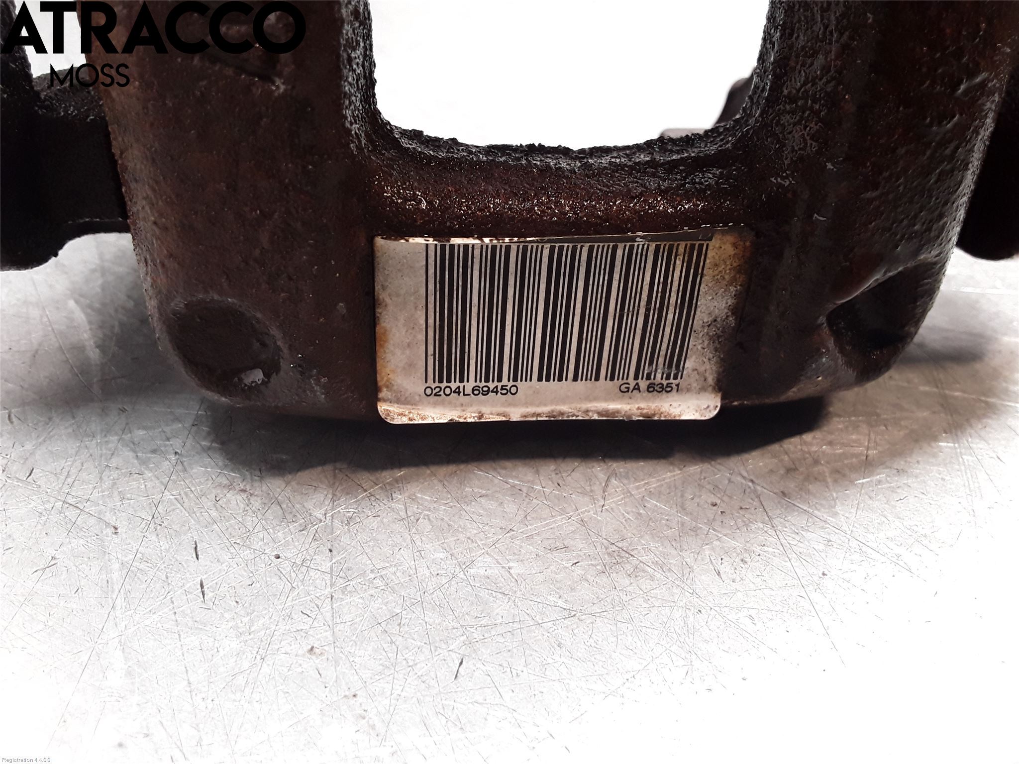 Toyota PROACE CITY 20- Bremsecaliper Bak Høyre