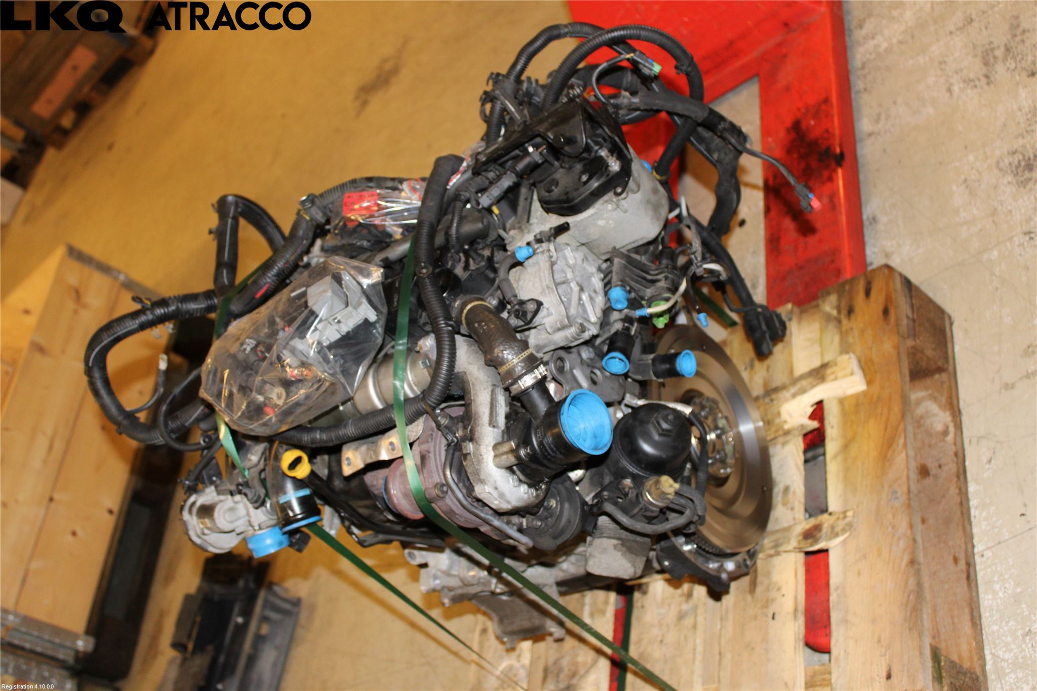 Volvo V70 08-13 Motor Diesel