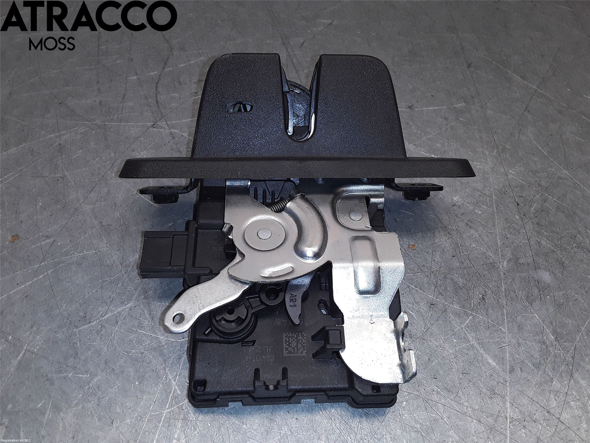 Jaguar I-PACE 18- Bakluke-Lokk Låsekasse