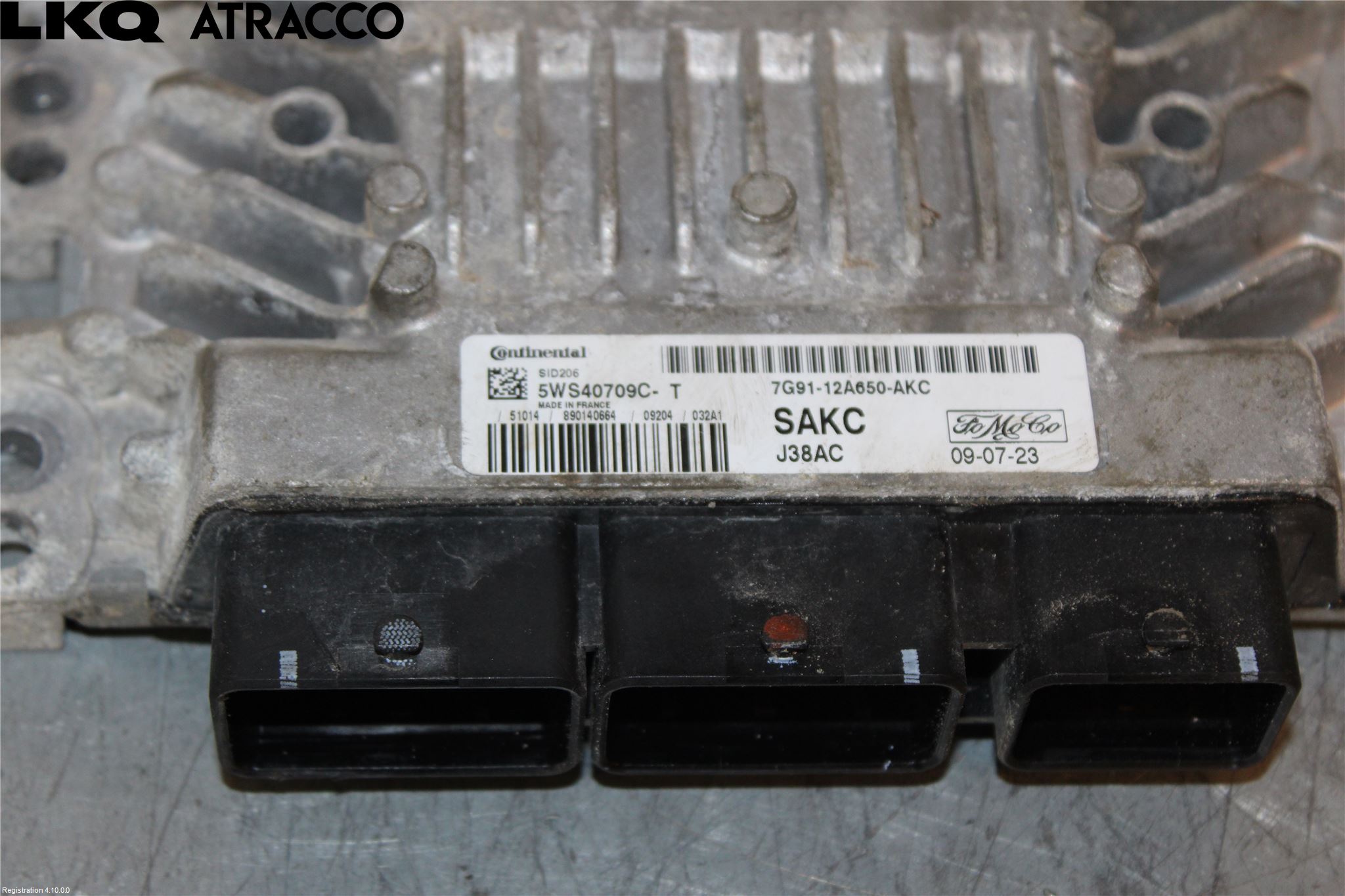 Ford MONDEO 07-15 Styreenhet Innsprøytning