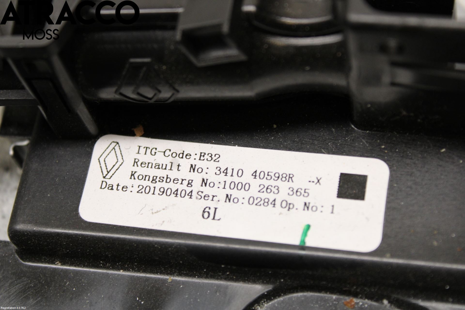 Renault ZOE/E-TECH 13- Gearspak