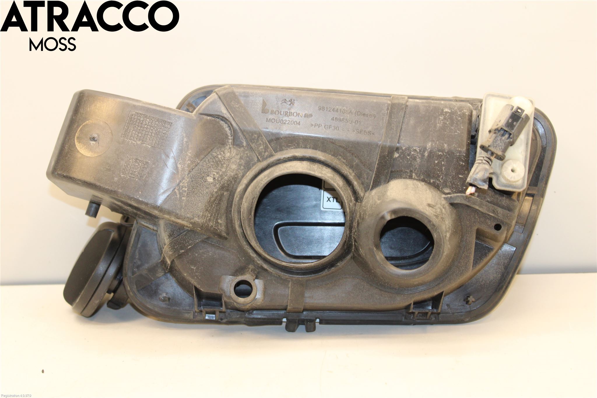 Peugeot 5008 17-24 Drivstoff Tankluke