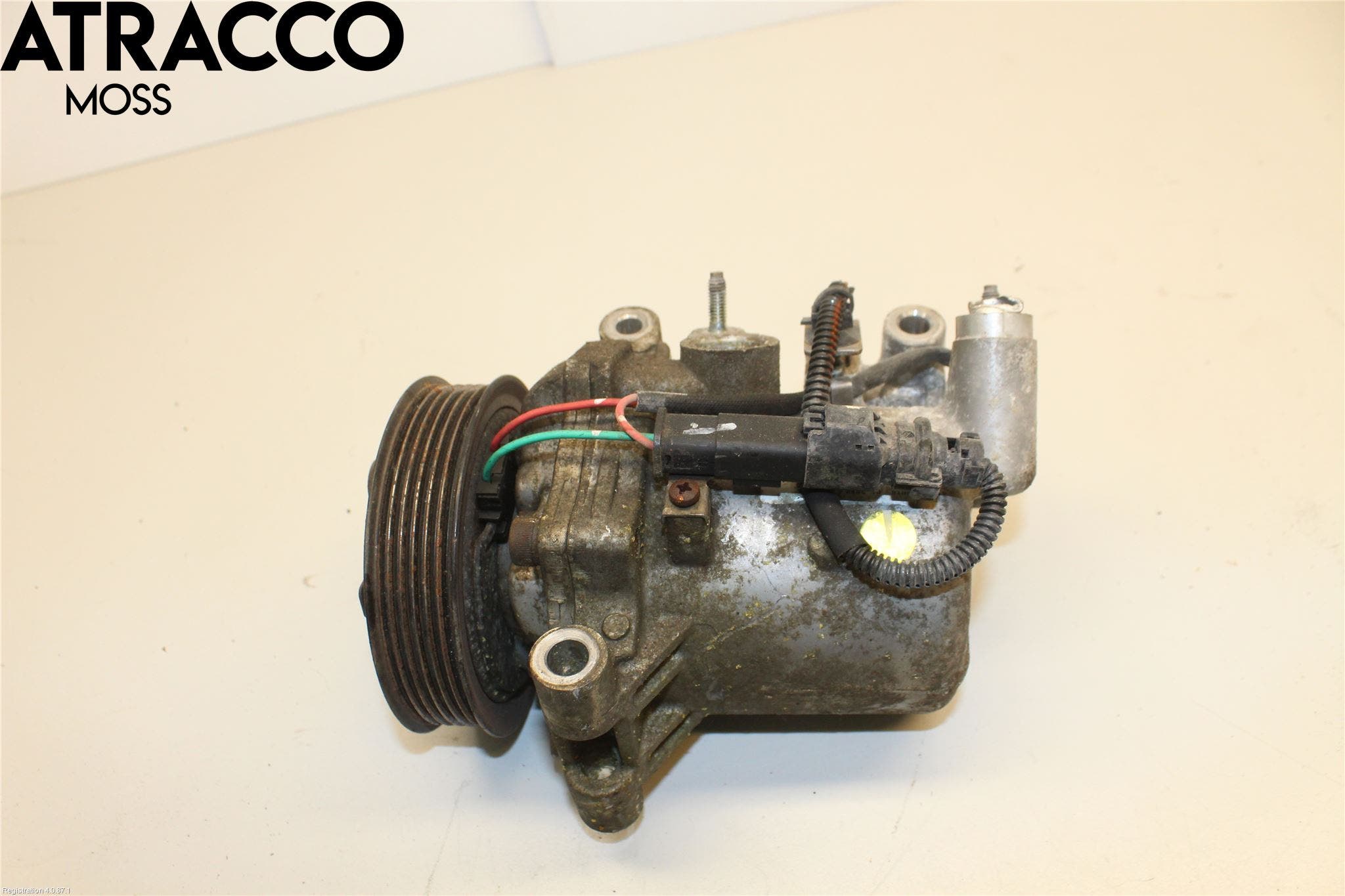 Toyota PROACE II 16- Varme Ac Kompressor