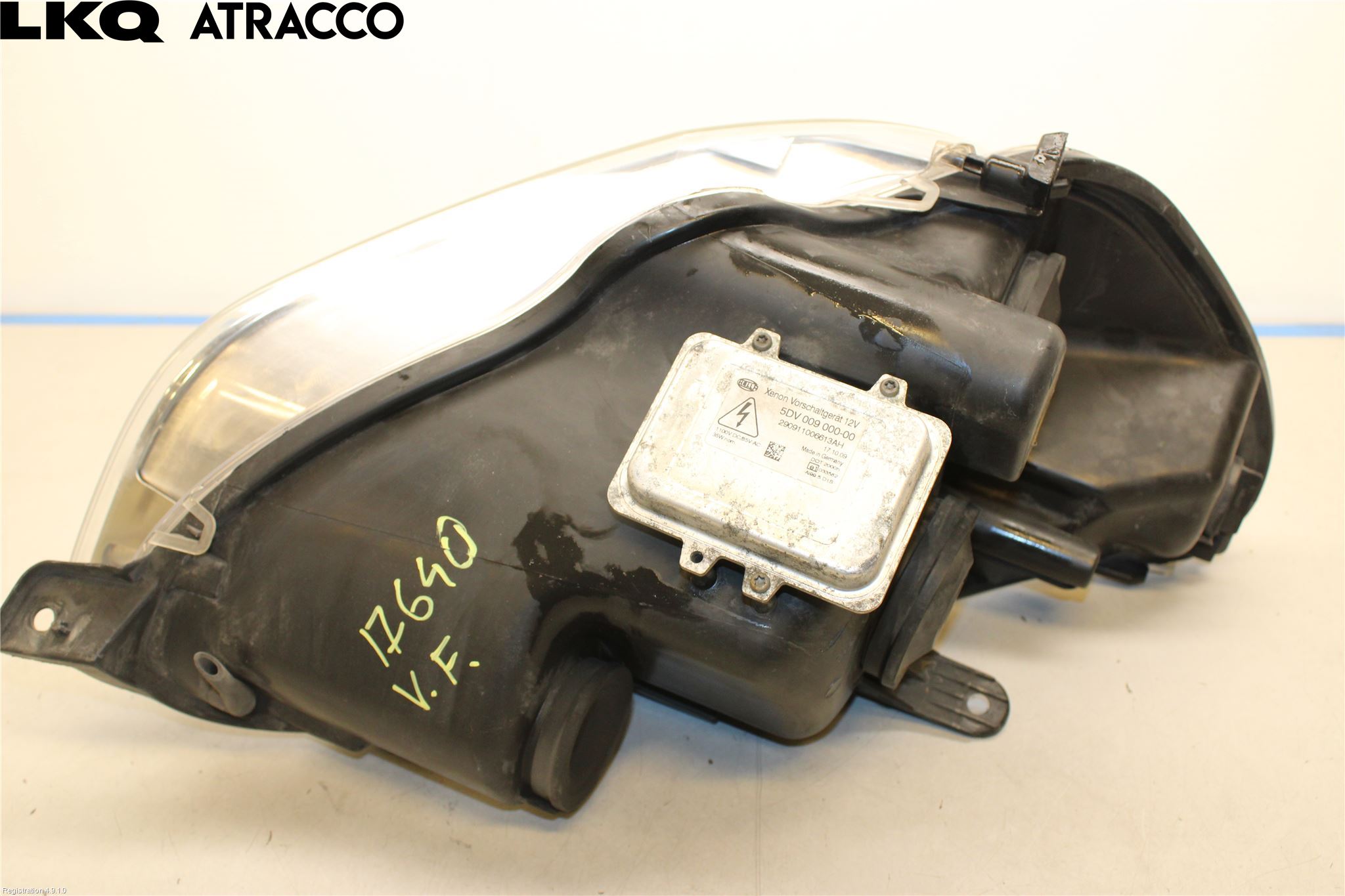 Ford GALAXY 06-15 Frontlykt Venstre