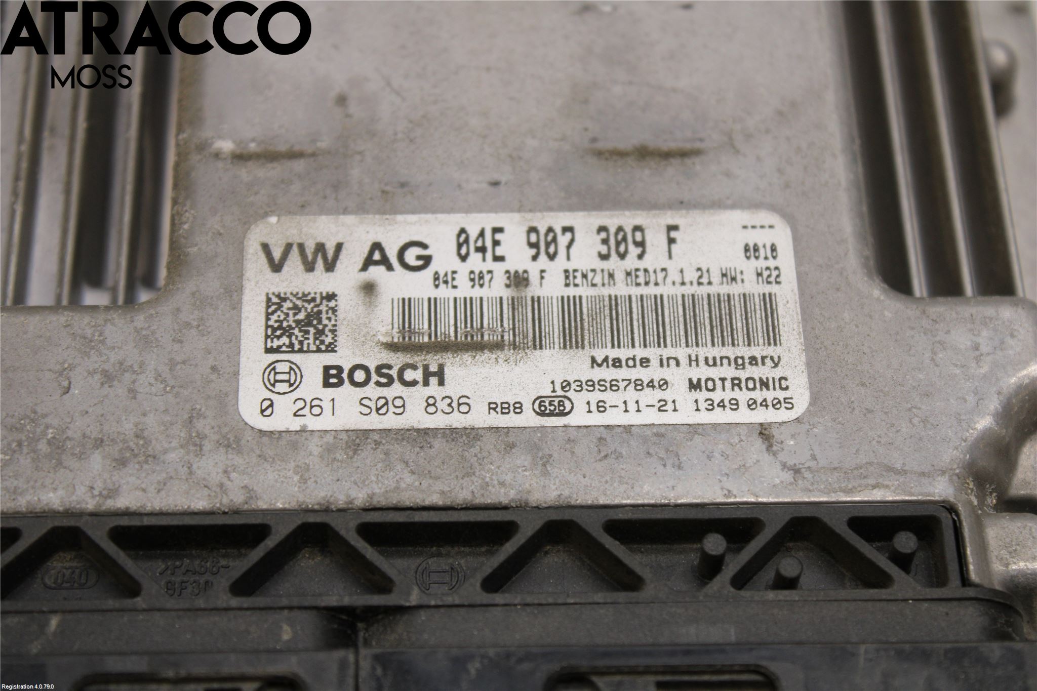 Volkswagen VW PASSAT 15-19 Styreenhet Innsprøytning