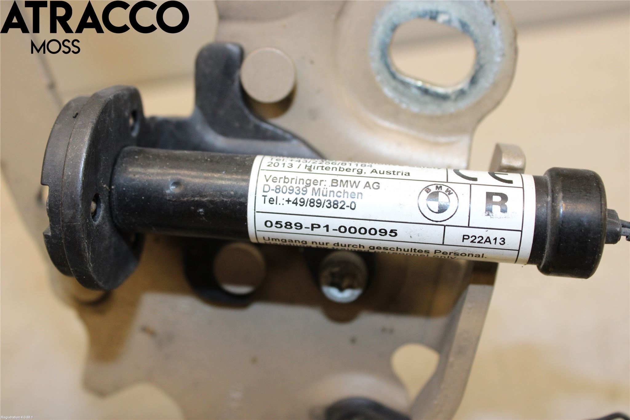 BMW 3 GT F34 13-19 Panser Hengsel - Hengsler