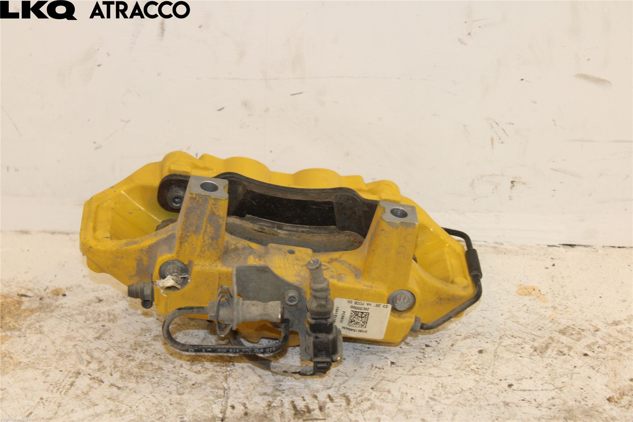 Porsche CAYENNE 03- Bremsecaliper Bak Høyre