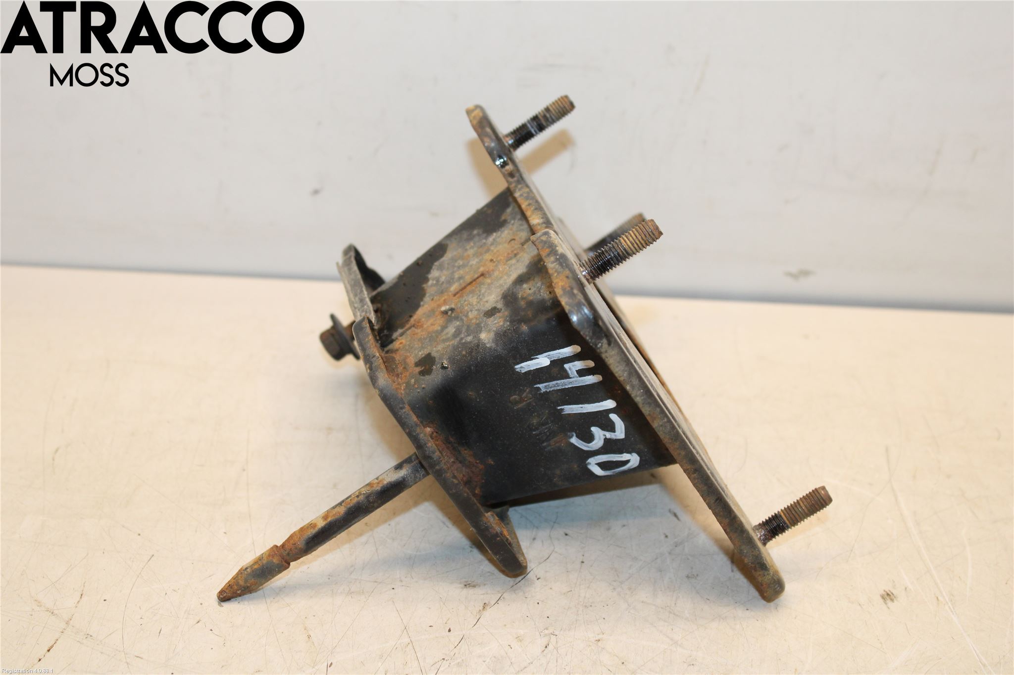 Kia OPTIMA 16-20 Støtfanger Bak Feste