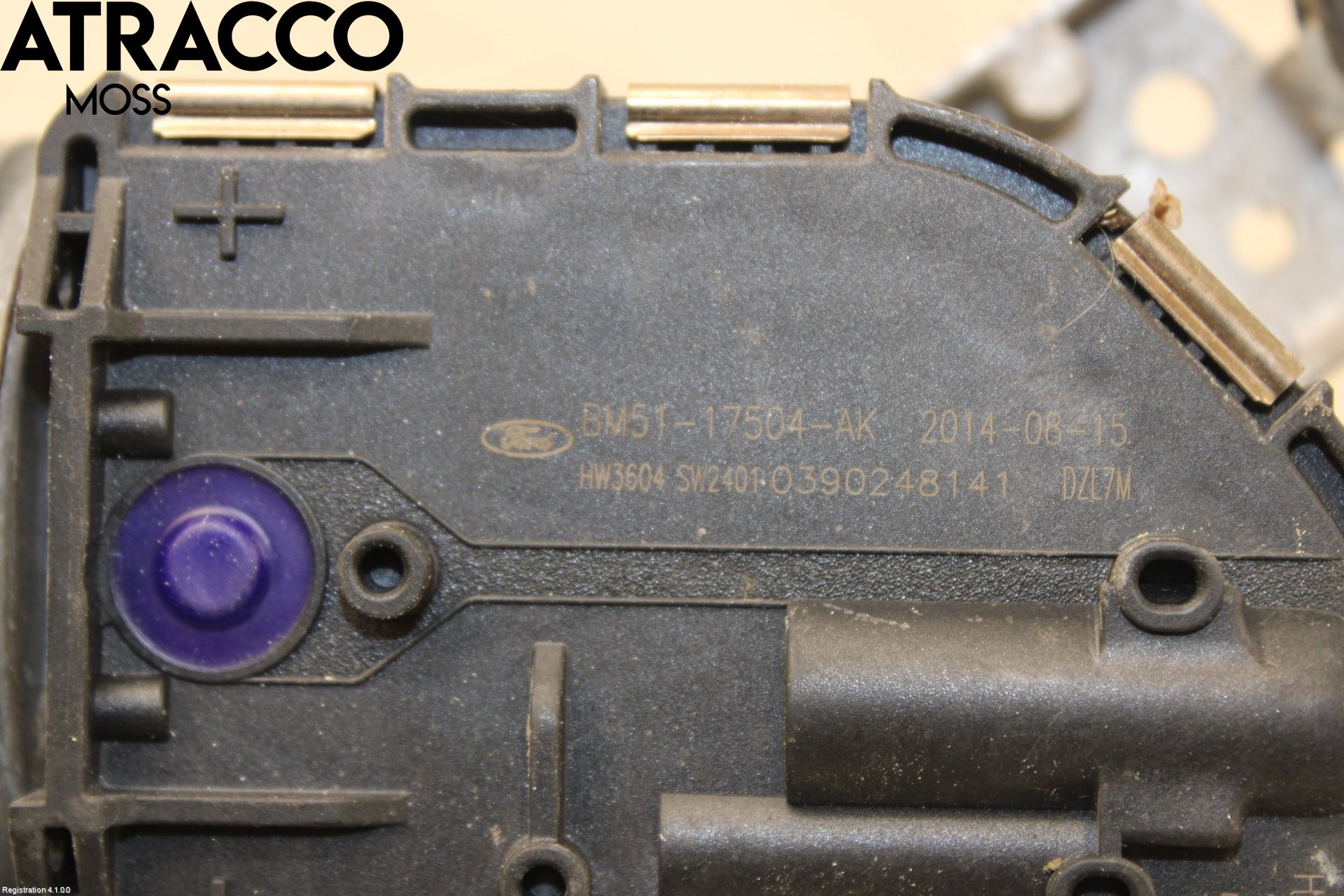 Ford FOCUS 11-14 Viskermotor Frontrute