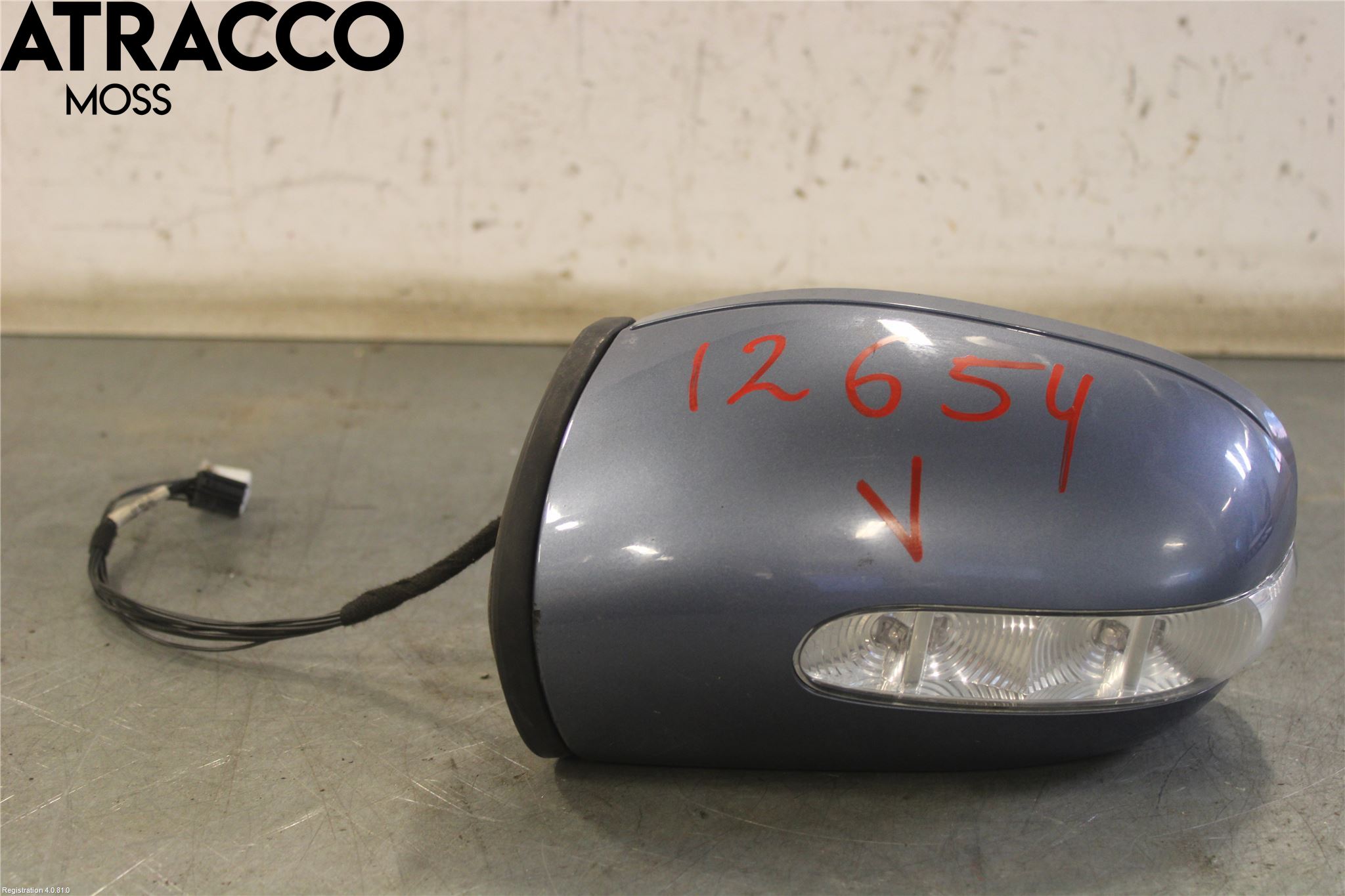 Mercedes-Benz MB E-KLASS (W211) 02-09 Speil V M-El Justering