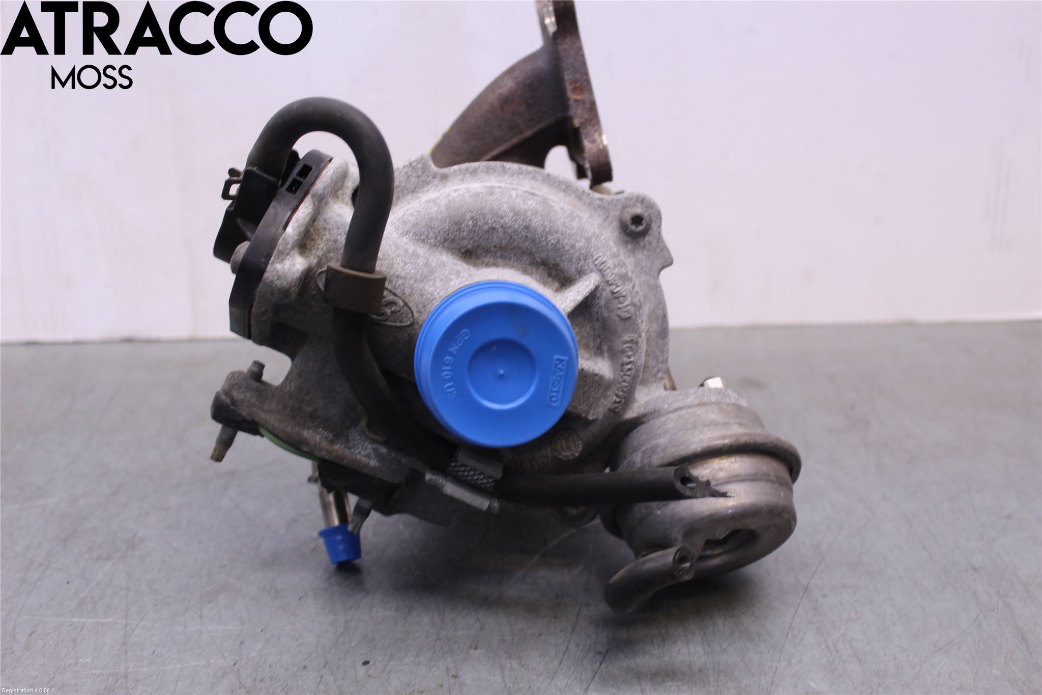 Ford FIESTA 13-17 Turboaggregat