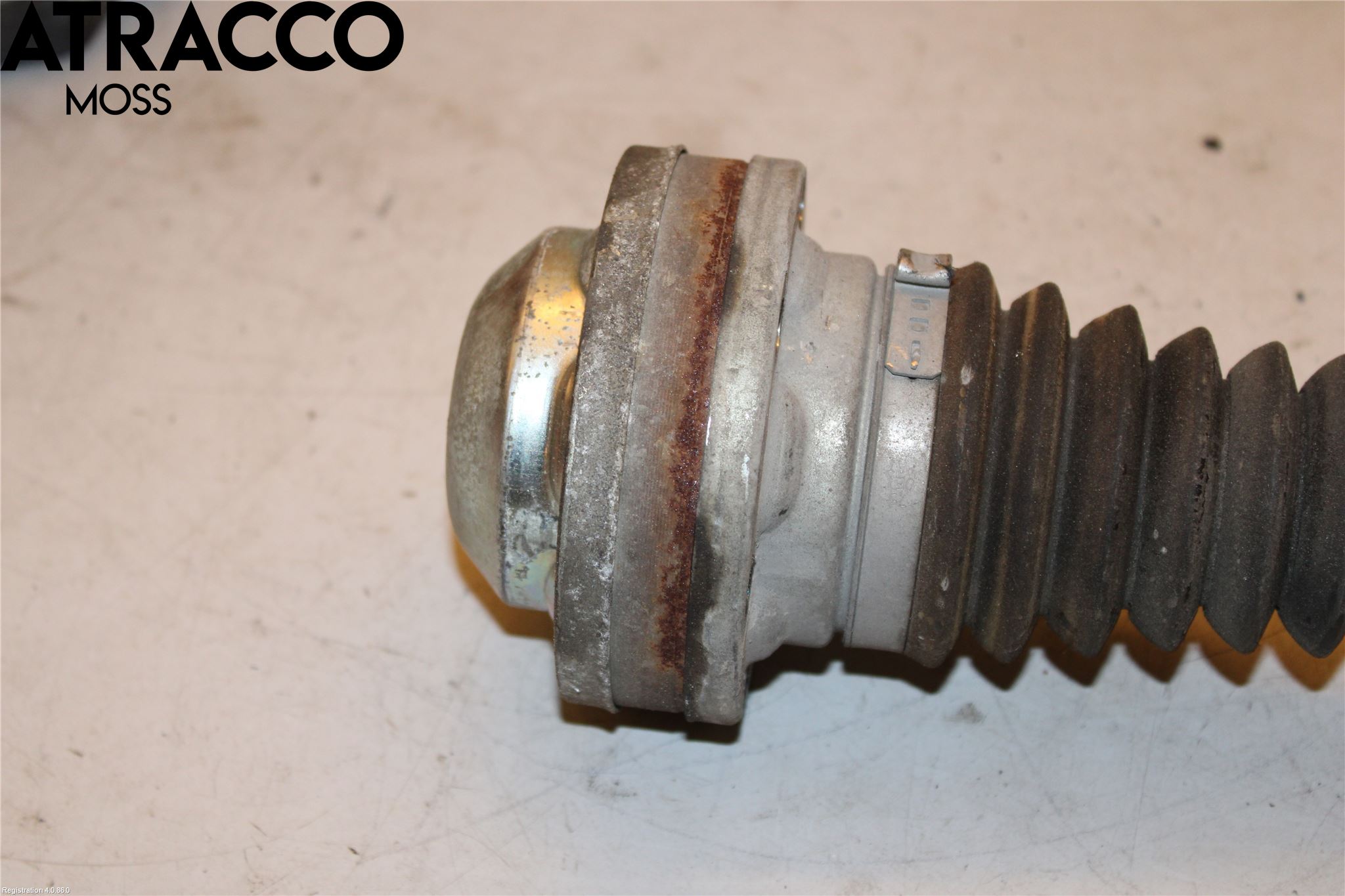 Skoda OCTAVIA (1Z) 05-13 Drivaksel Foran Kompl Høyre