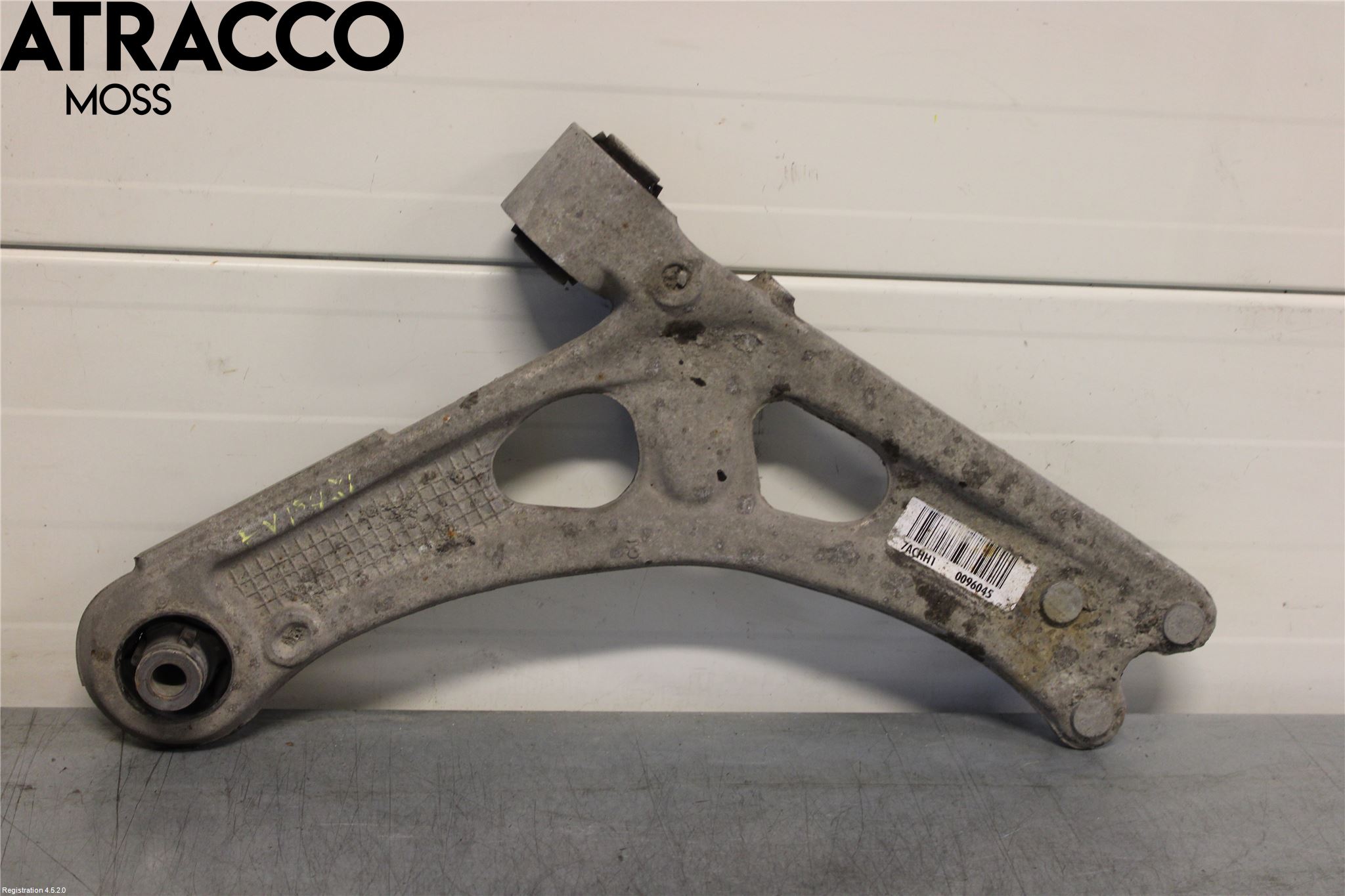 Citroen BERLINGO/E-BERLINGO 19- Bærearm Foran Venstre Nedre