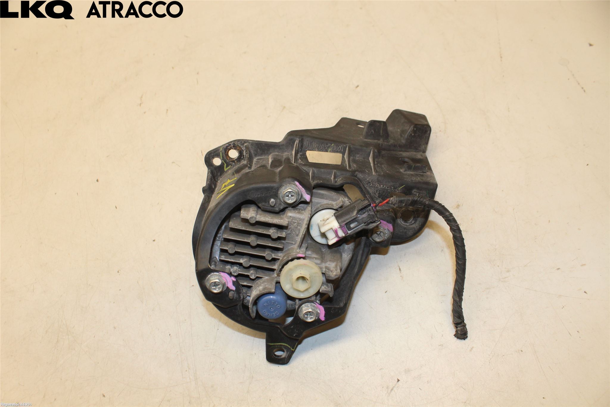 Mazda 2 (DJ) 15-22 Frontlykt-Kurve-Tåkelys