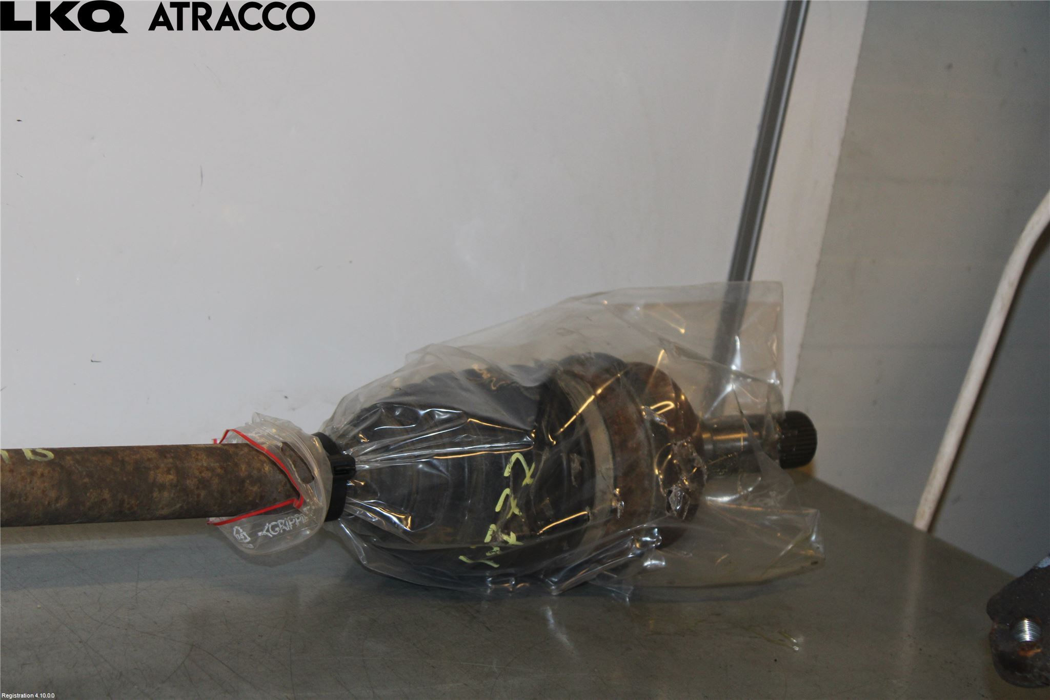 Peugeot BOXER/E-BOXER 15- Drivaksel Bak Kompl Høyre