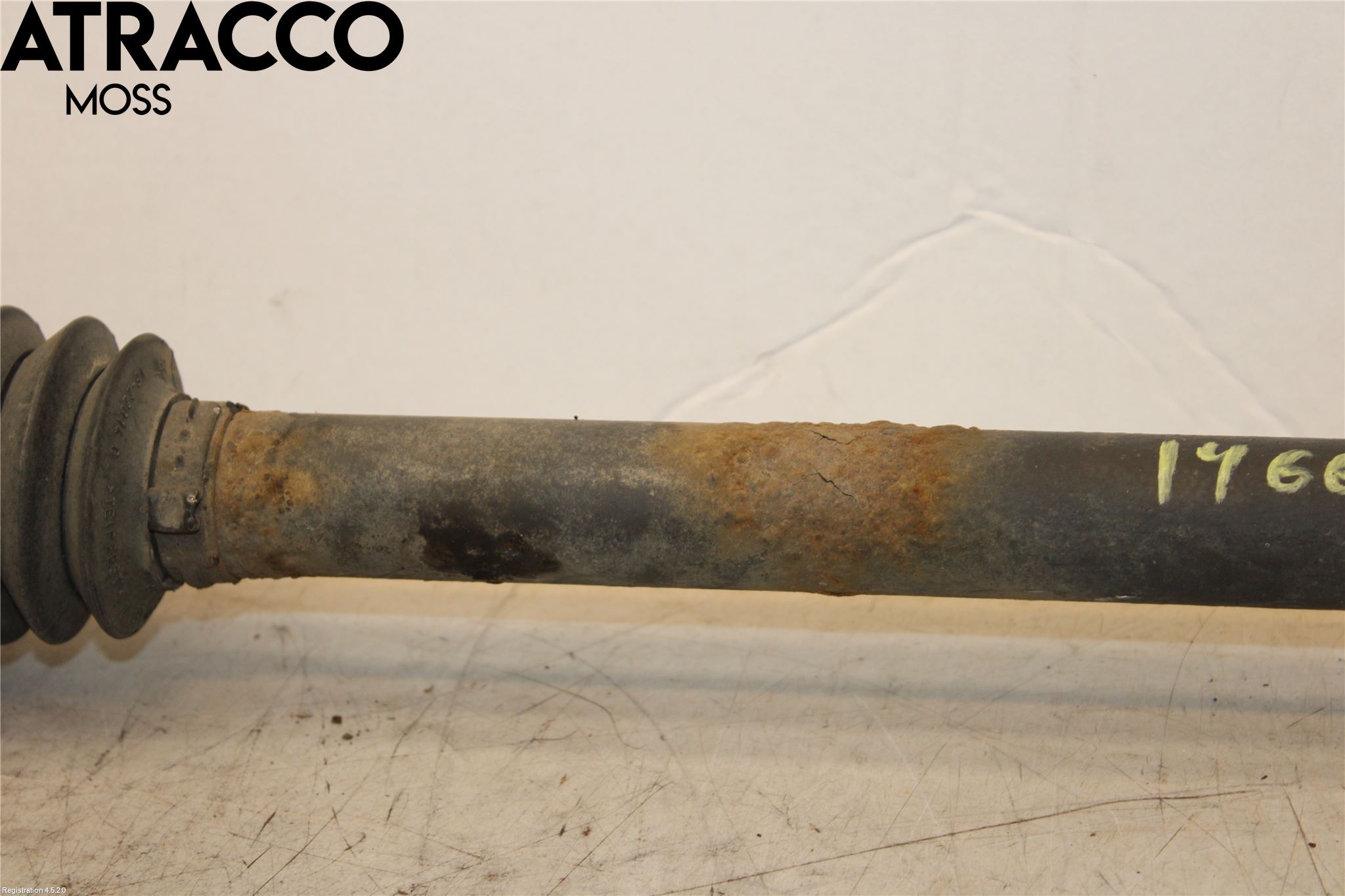 Mercedes-Benz MB C-KLASS (W204) 07-15 Drivaksel Bak Kompl Høyre