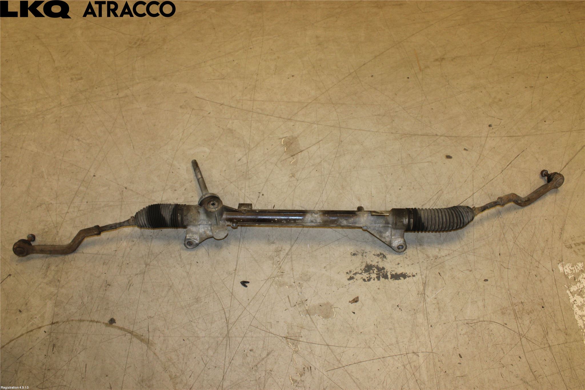 Nissan QASHQAI 14-17 Servo Snekke - Tannstang