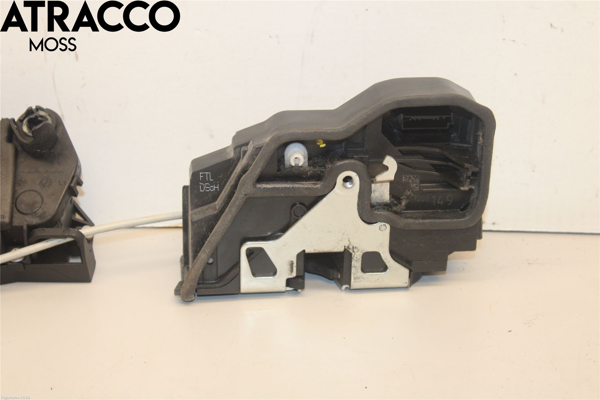 BMW 6 F12/F13 10-18 Dørlås - Låsekasse