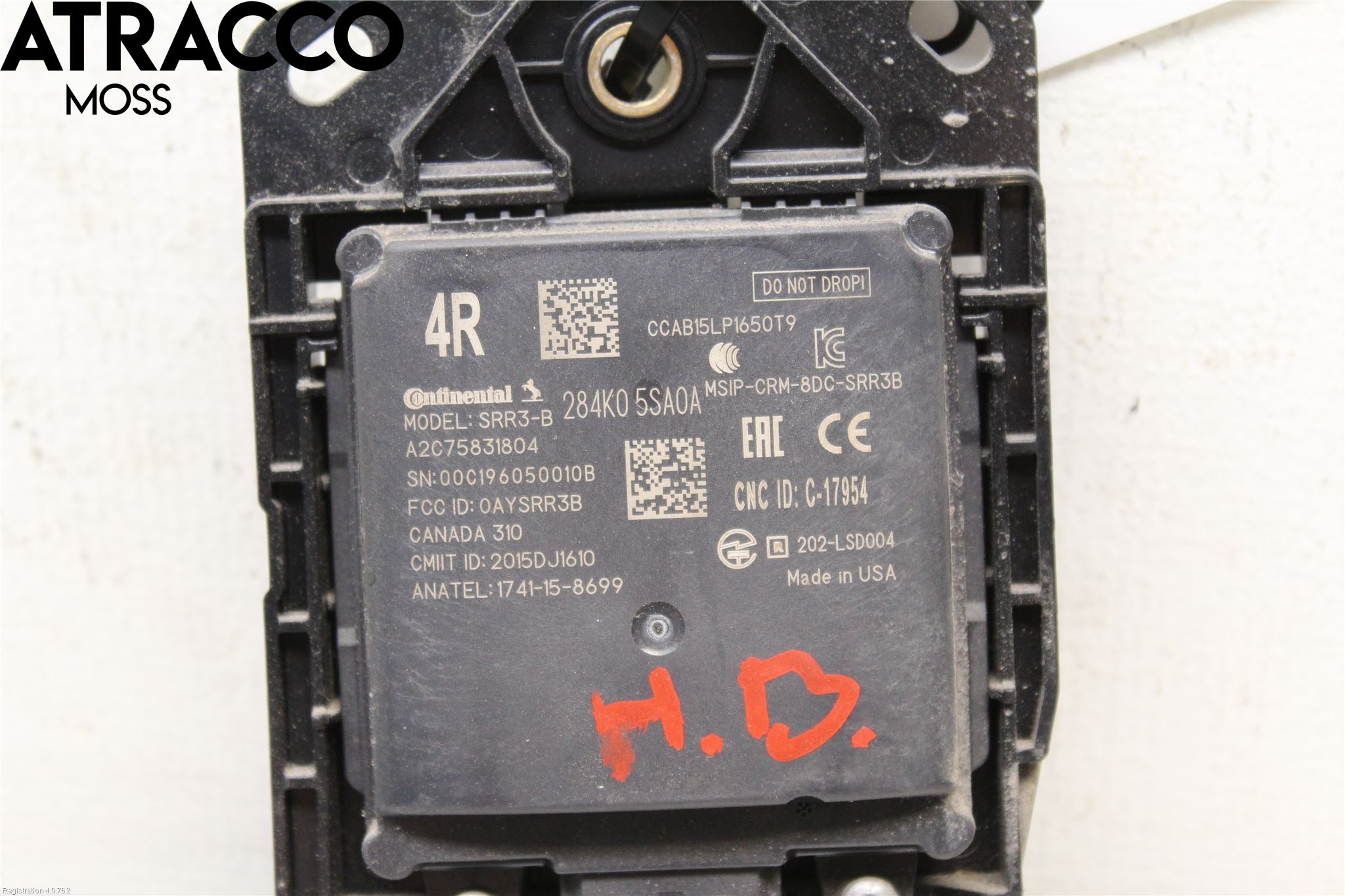 Nissan LEAF 18- Styreenhet Øvrig