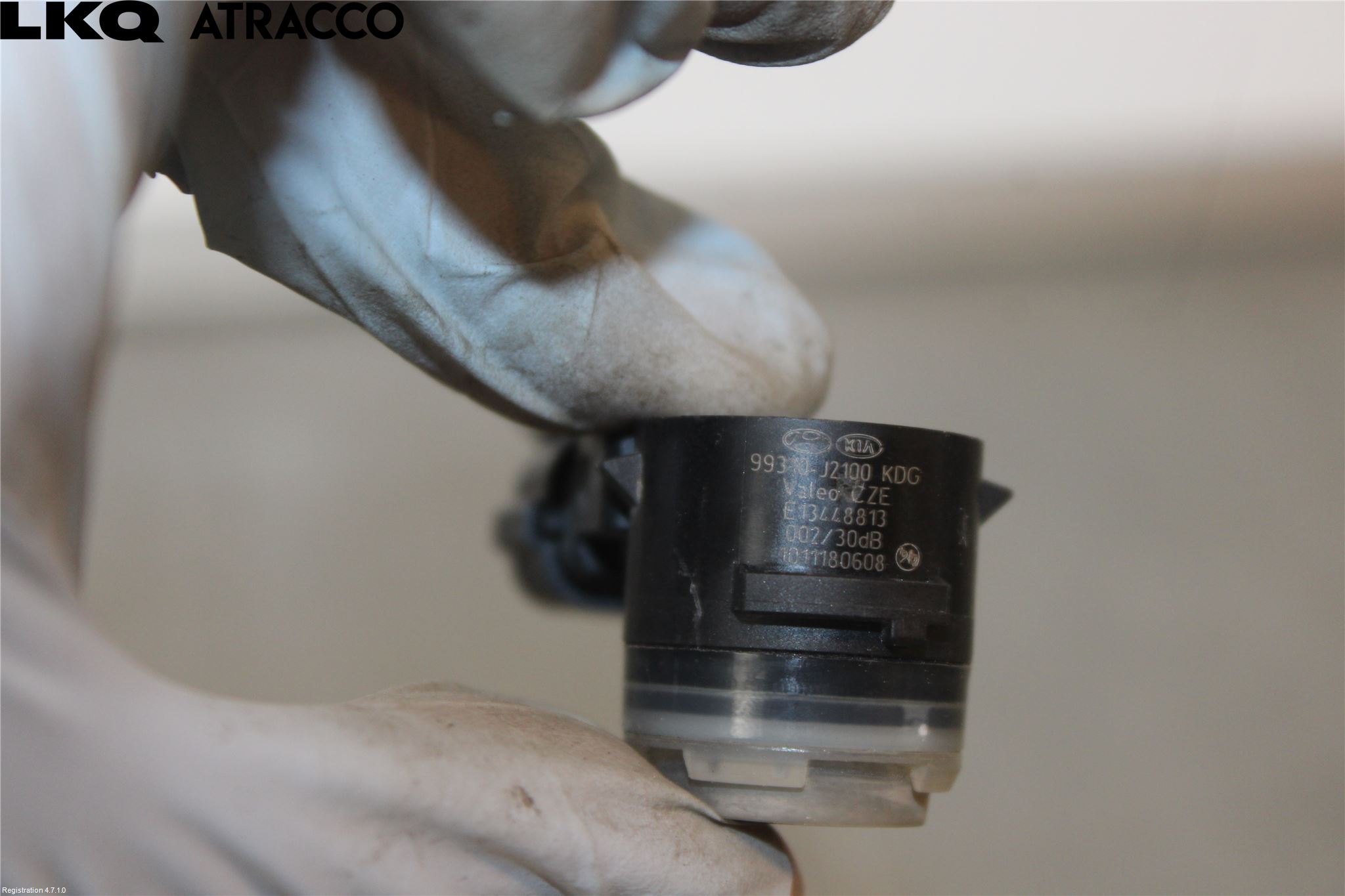 Kia SOUL 09- Sensor Ryggesensor