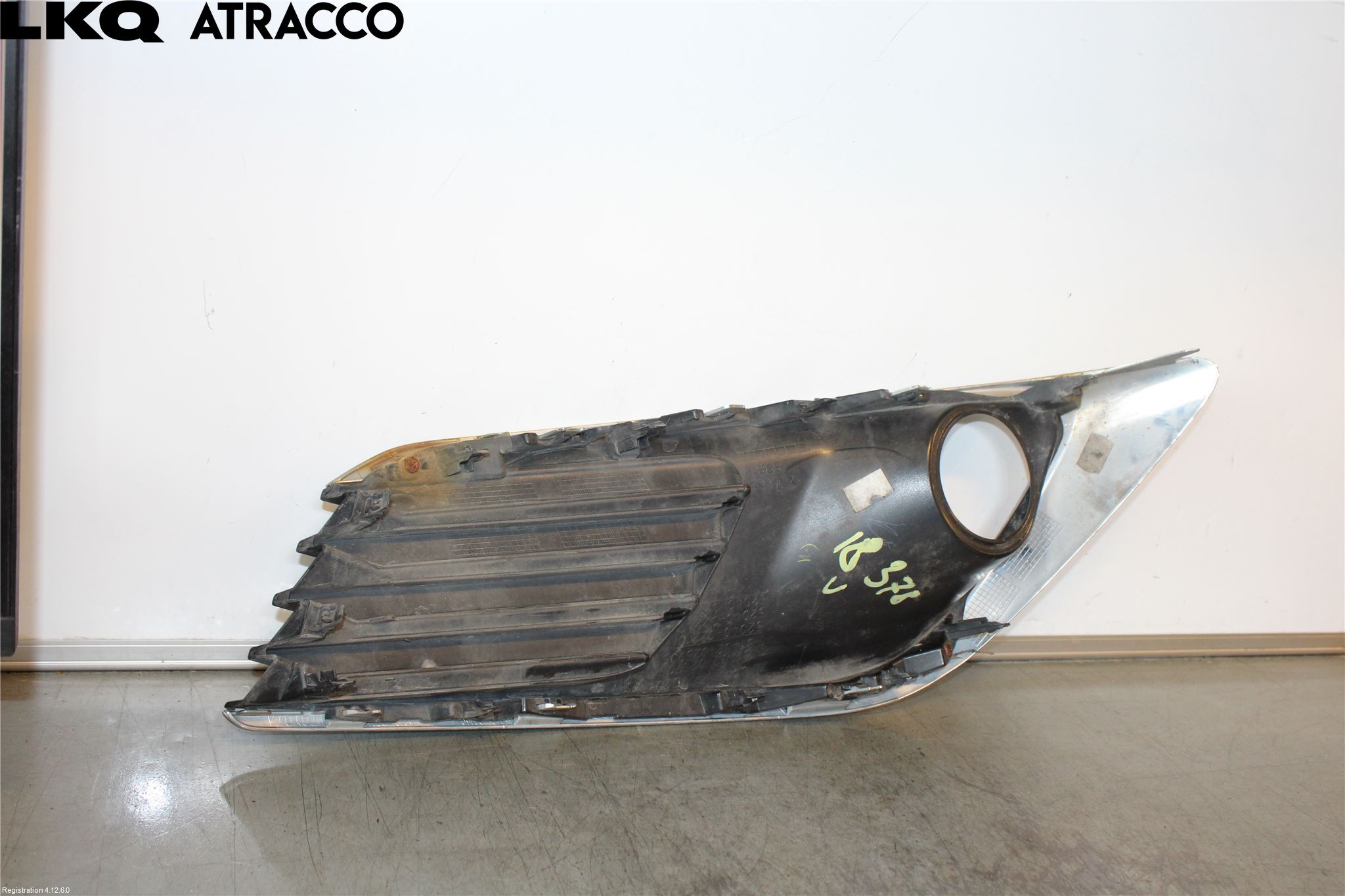 Toyota AURIS 13-19 Frontlykt Kurve-Tåkelys Ramme