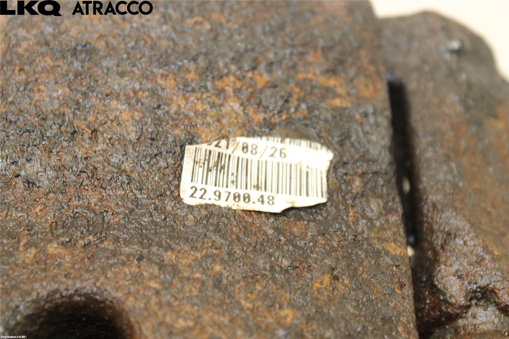 Iveco DAILY 14->> Bremsecaliper Foran Høyre