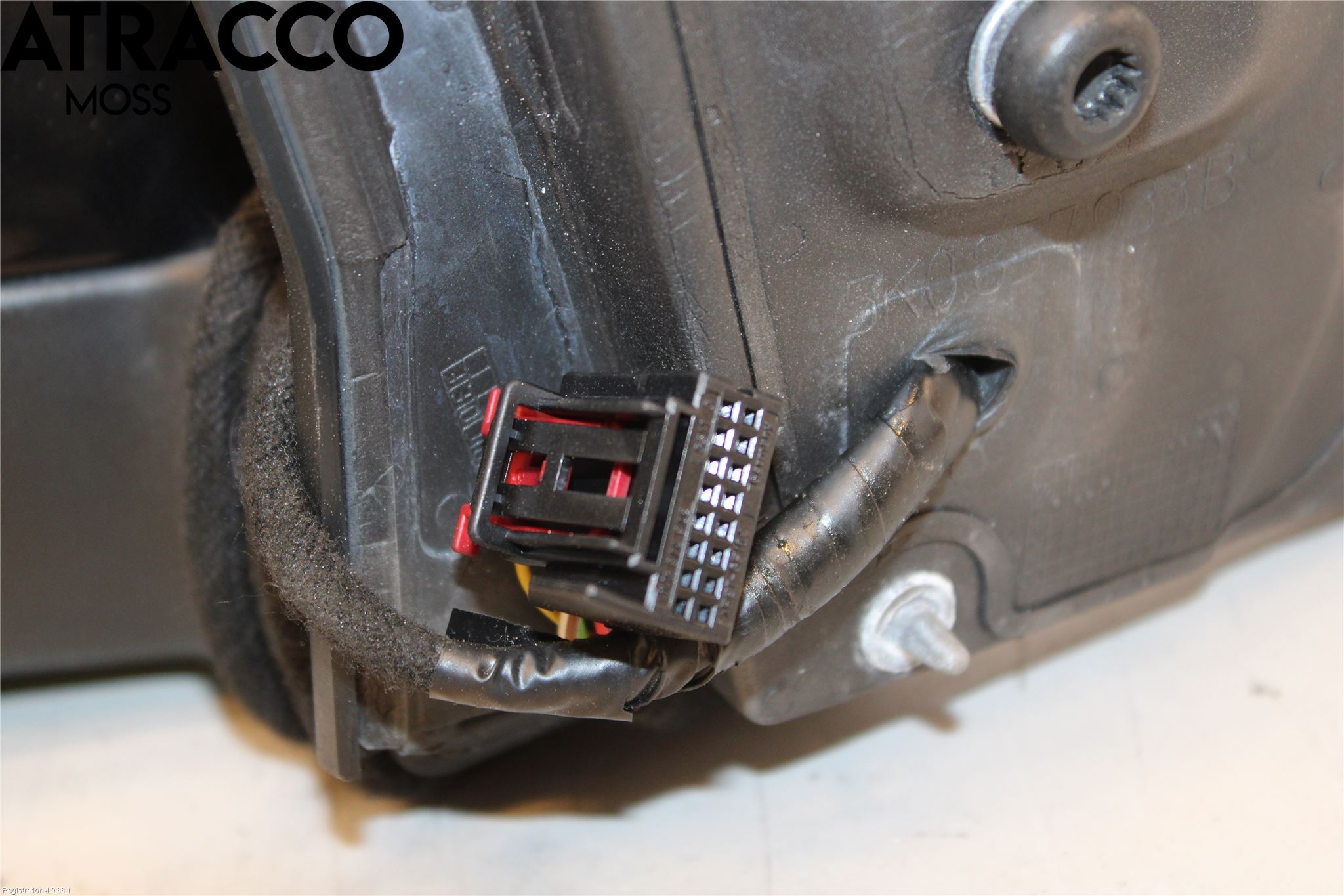 Volkswagen VW GOLF VI 09-13 Speil V M-El Justering