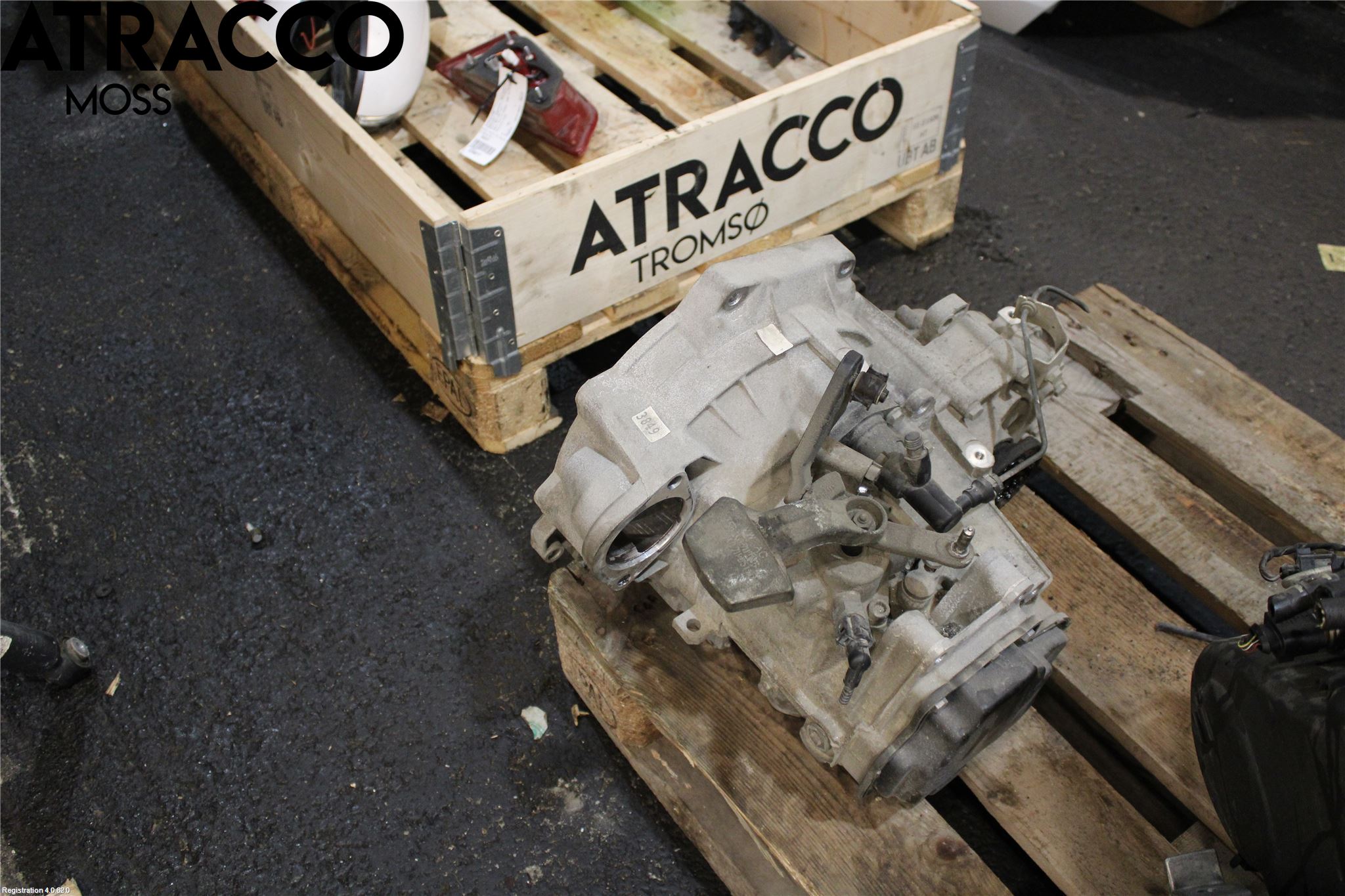 Skoda SUPERB 09-15 Gearkasse 5 Trinn