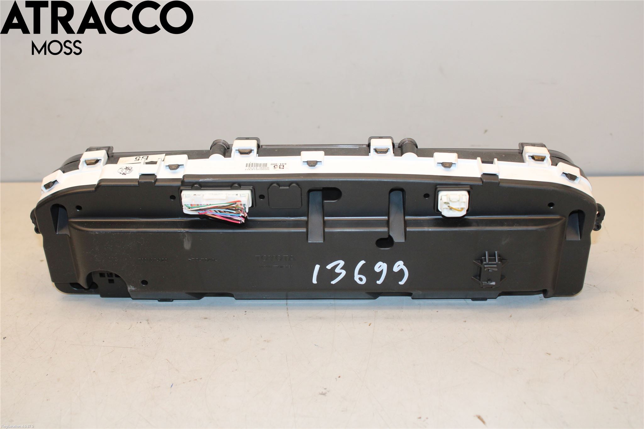 Toyota PRIUS+ ZVW40 12-20 Instr Kombinert