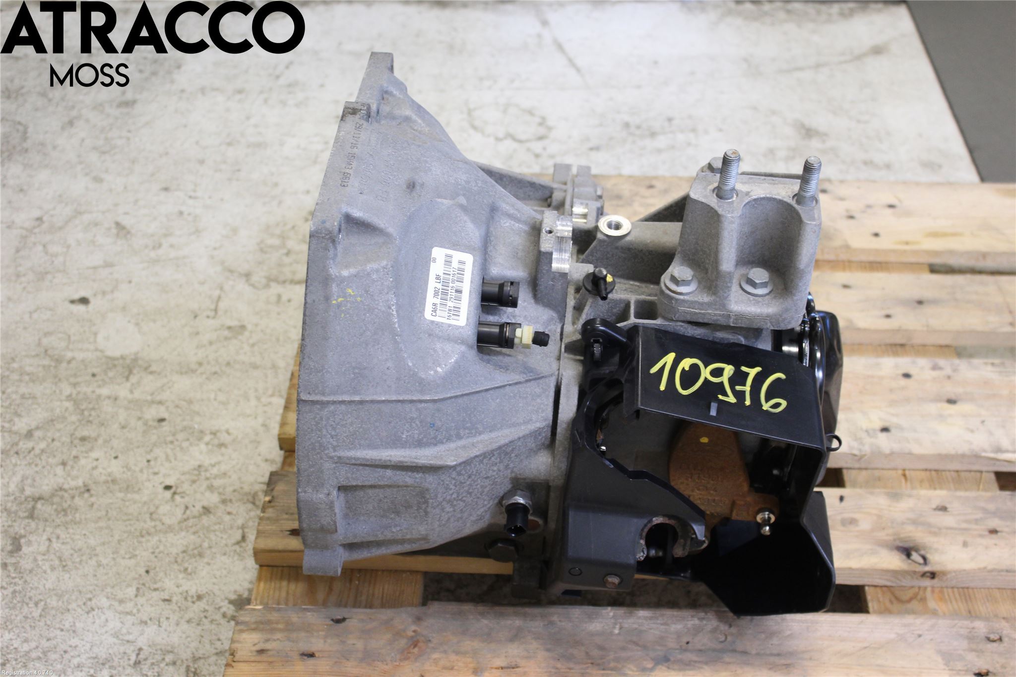 Ford FIESTA 13-17 Gearkasse 5 Trinn