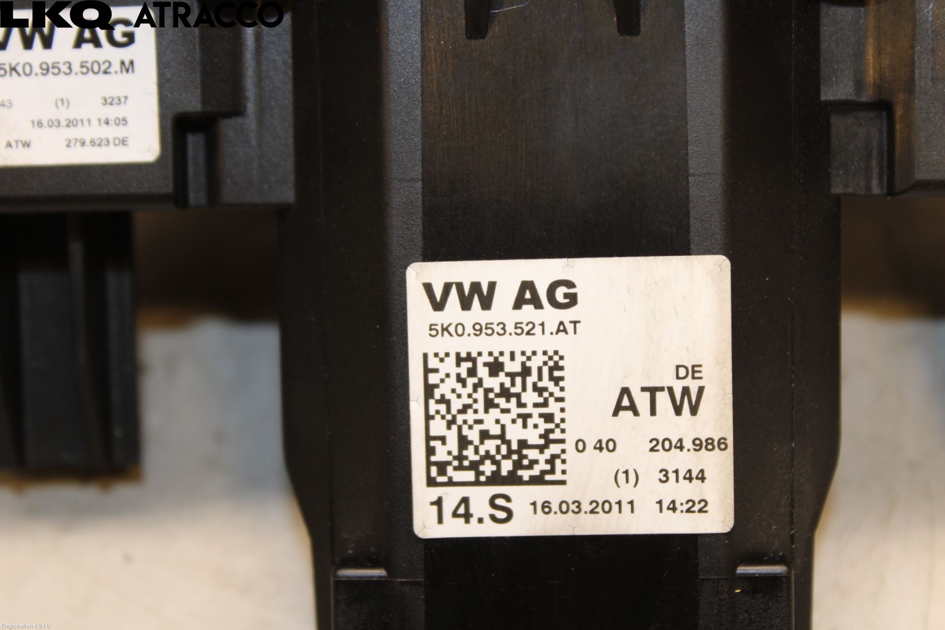 Skoda SUPERB 09-15 Bryter Ratt Kombi H Og V