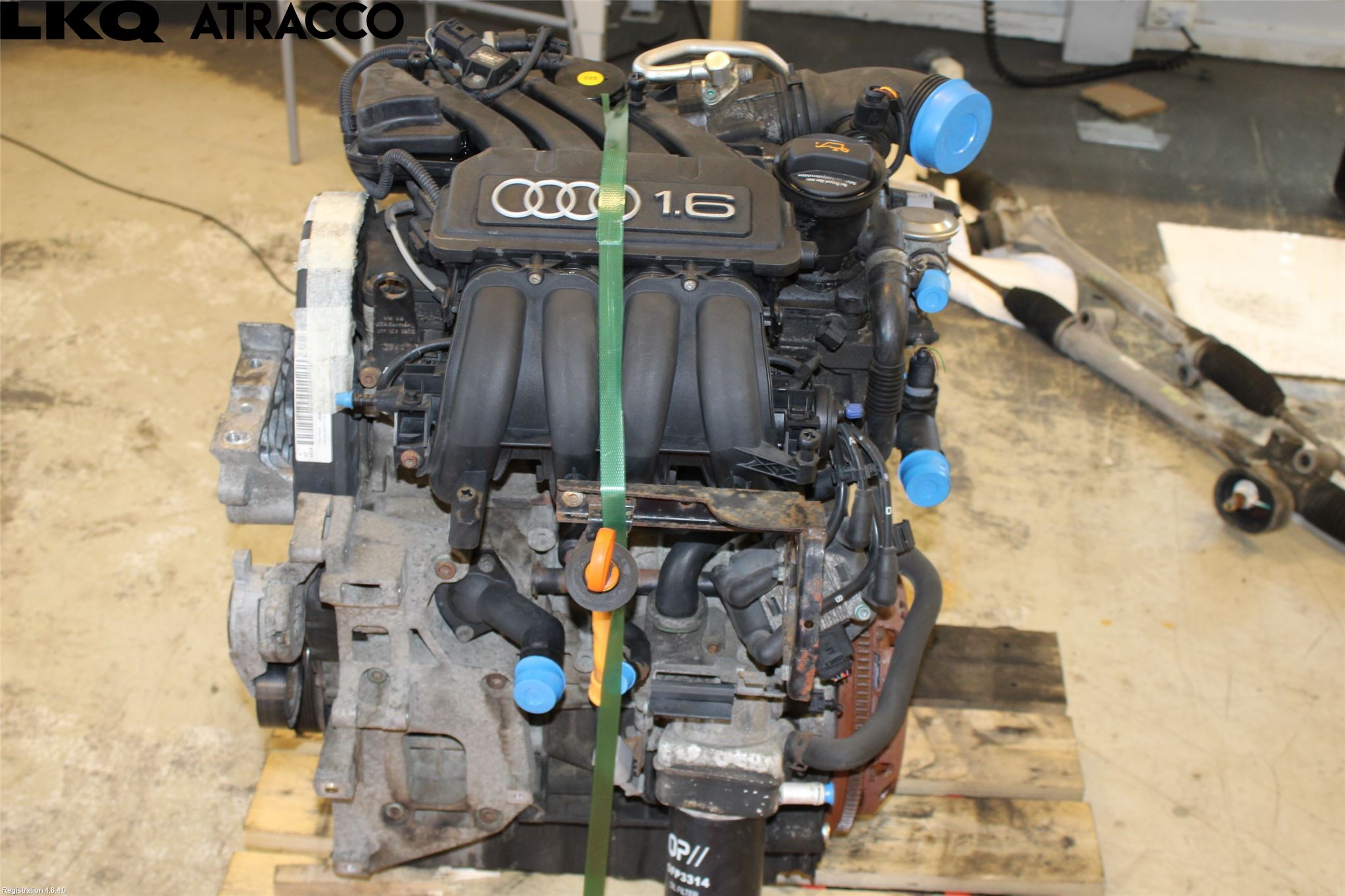 Audi A3/S3     04-05 Motor Bensin