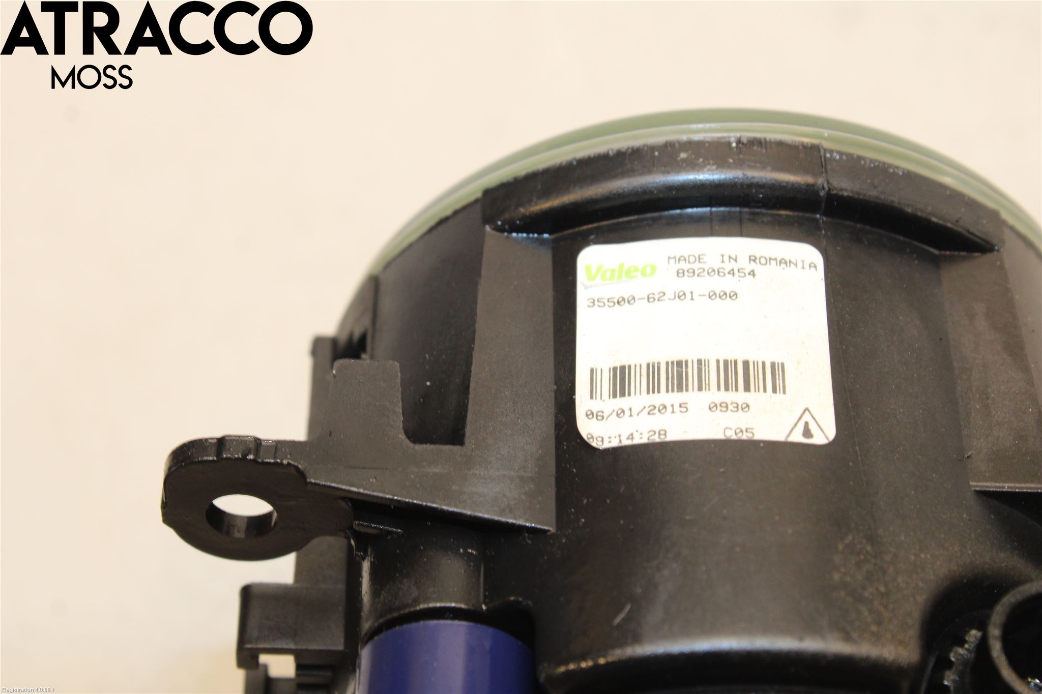 Suzuki SX4 S-CROSS 14-21 Frontlykt-Kurve-Tåkelys