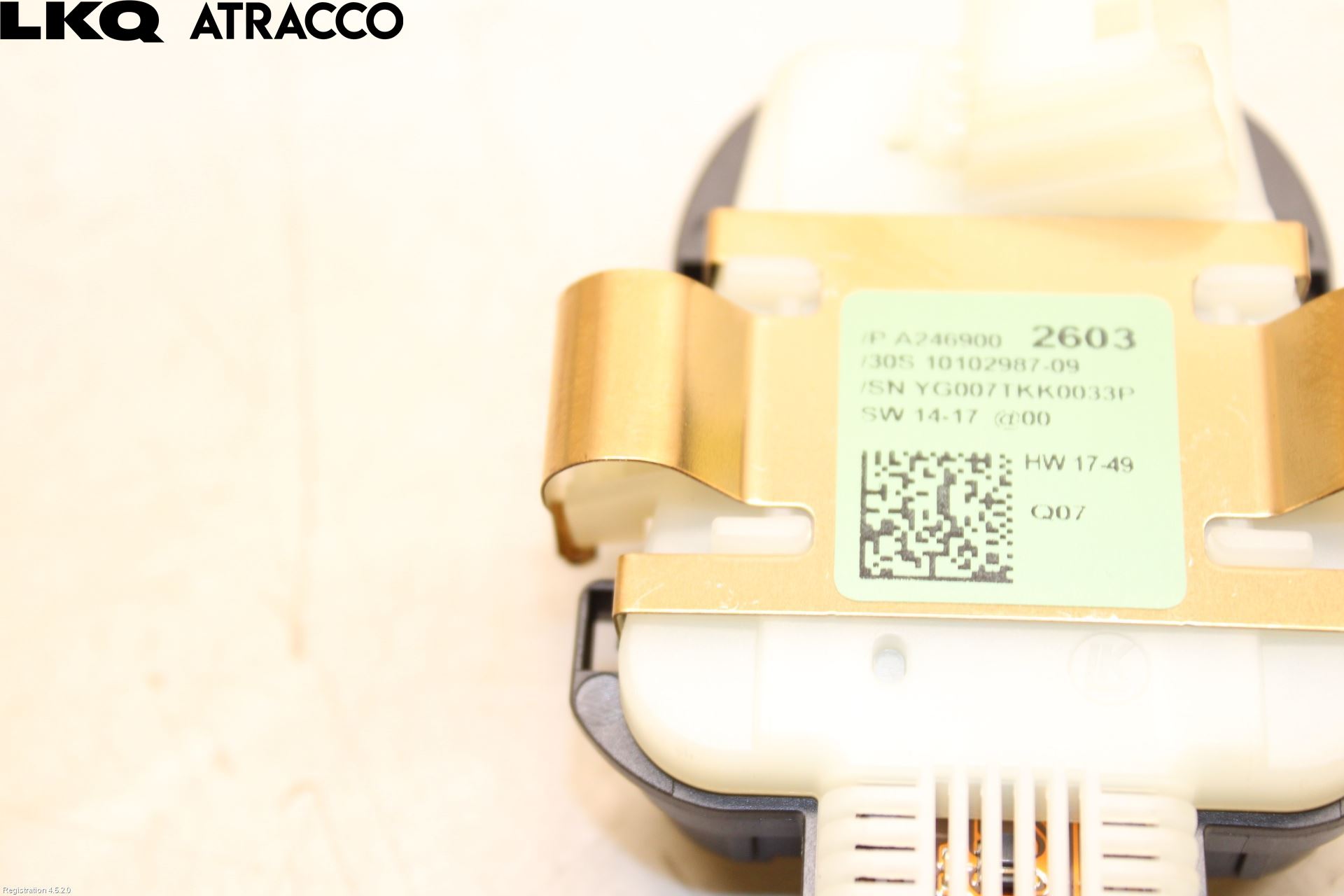 Mercedes-Benz MB ML/GLE-KLASS (W166) 12-18 Sensor Regnsensor