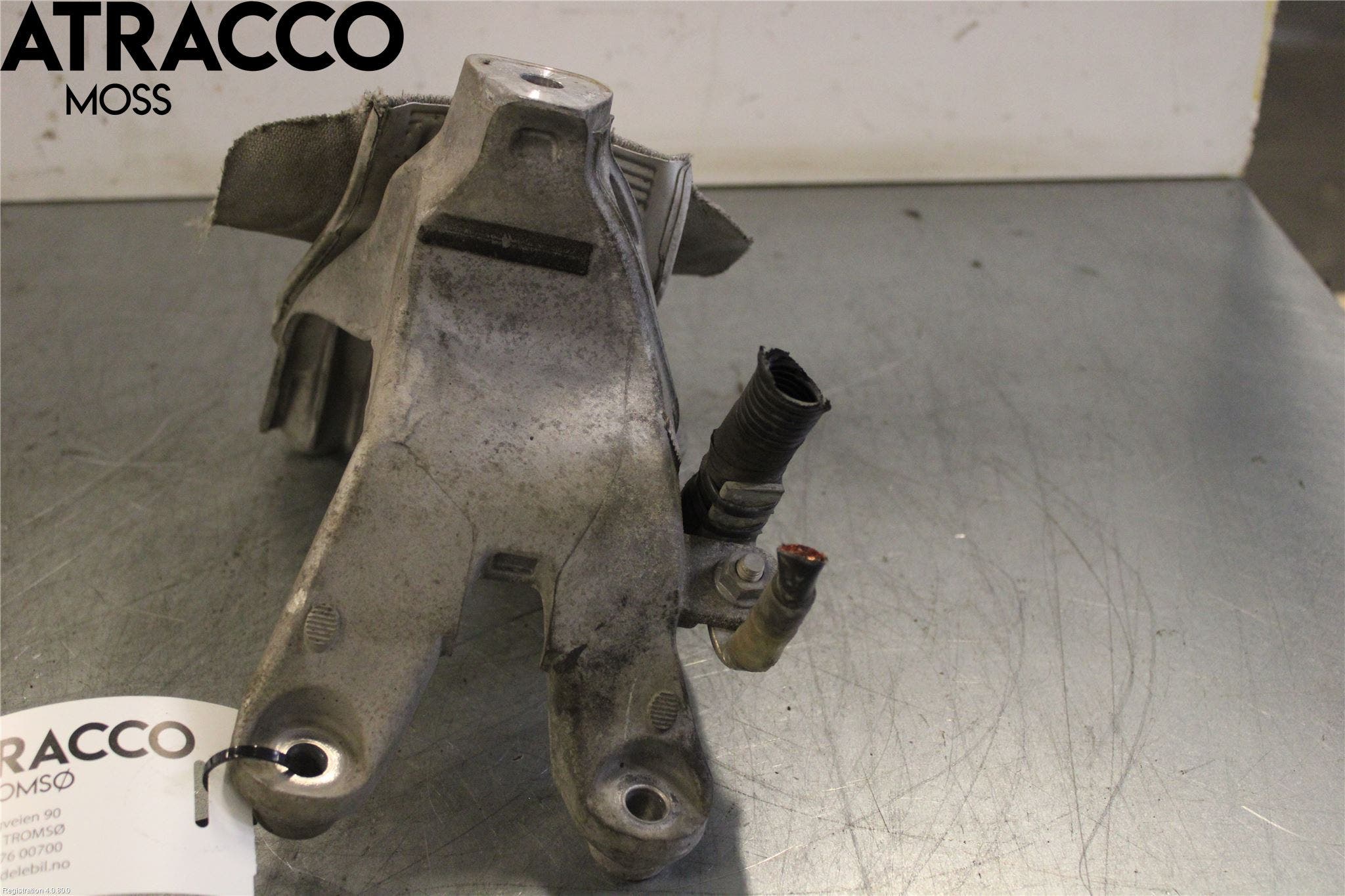 Audi A4/S4 08-11 Motor Feste Stål-Alu