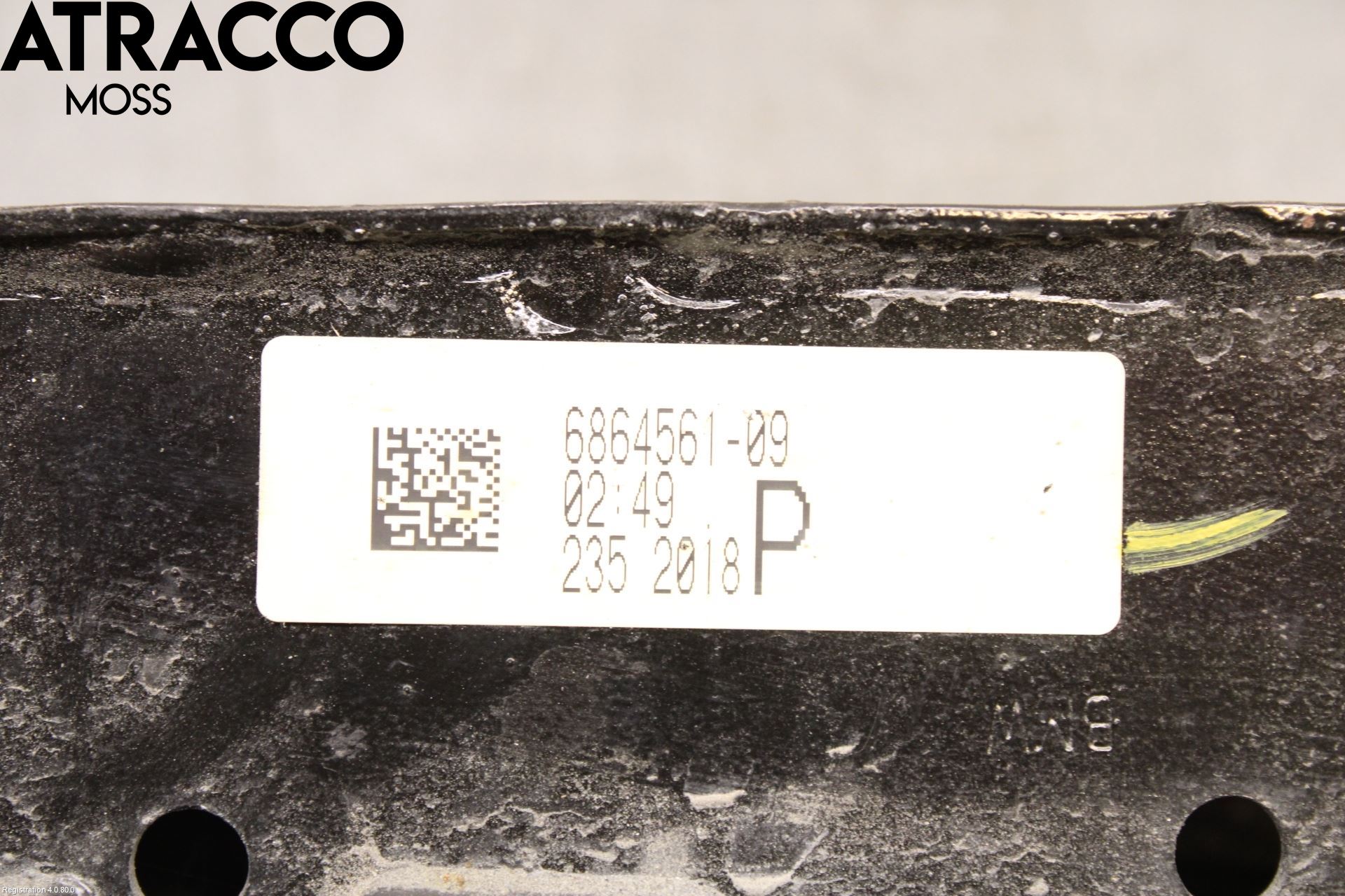 Mini COUNTRYMAN F60 17-23 Bakaksel Feste Travers-Ramme