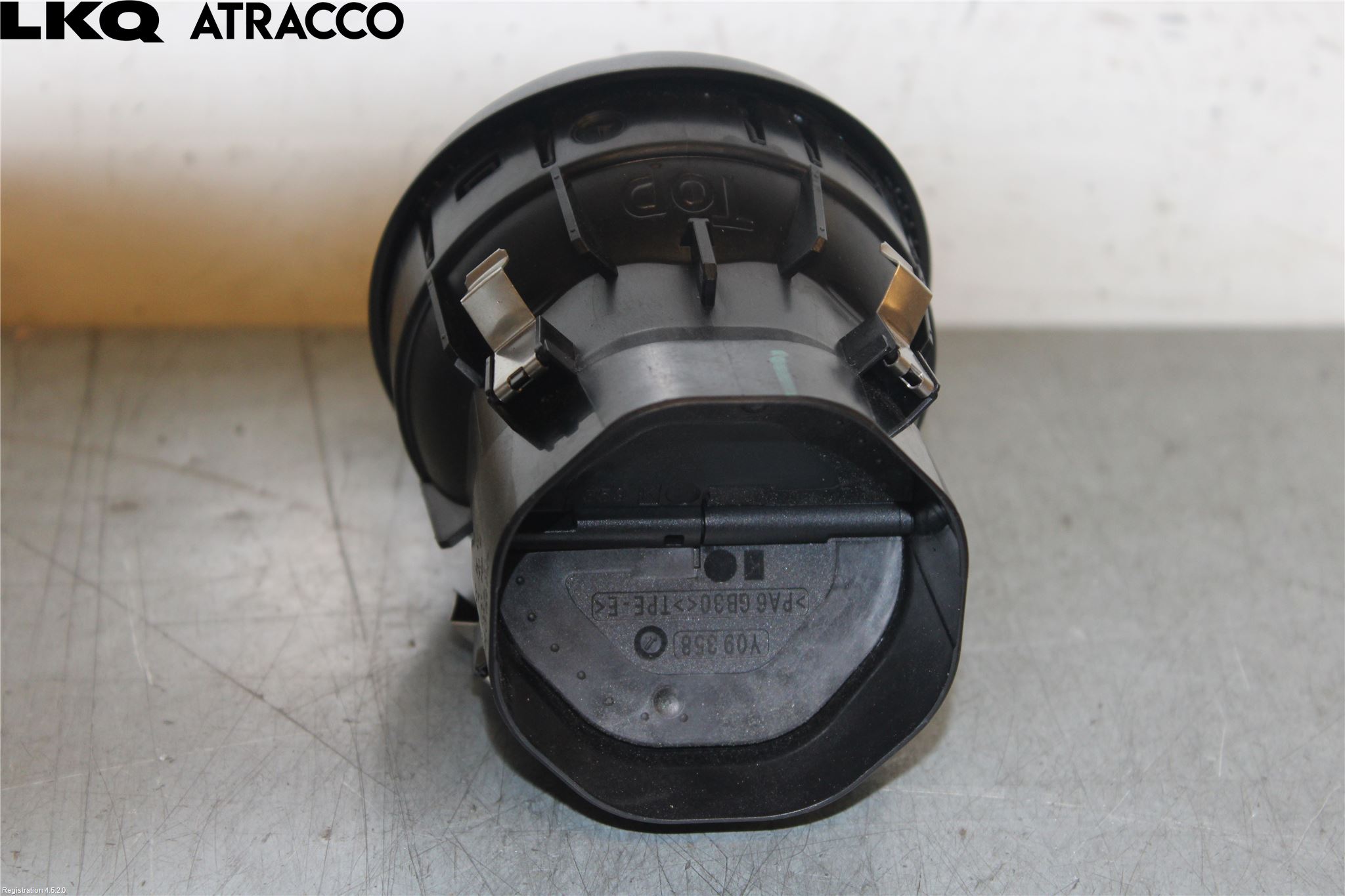 Mercedes-Benz MB B-KLASS (W246/W242) 12-19 Bryter Luft Sirkulasjon