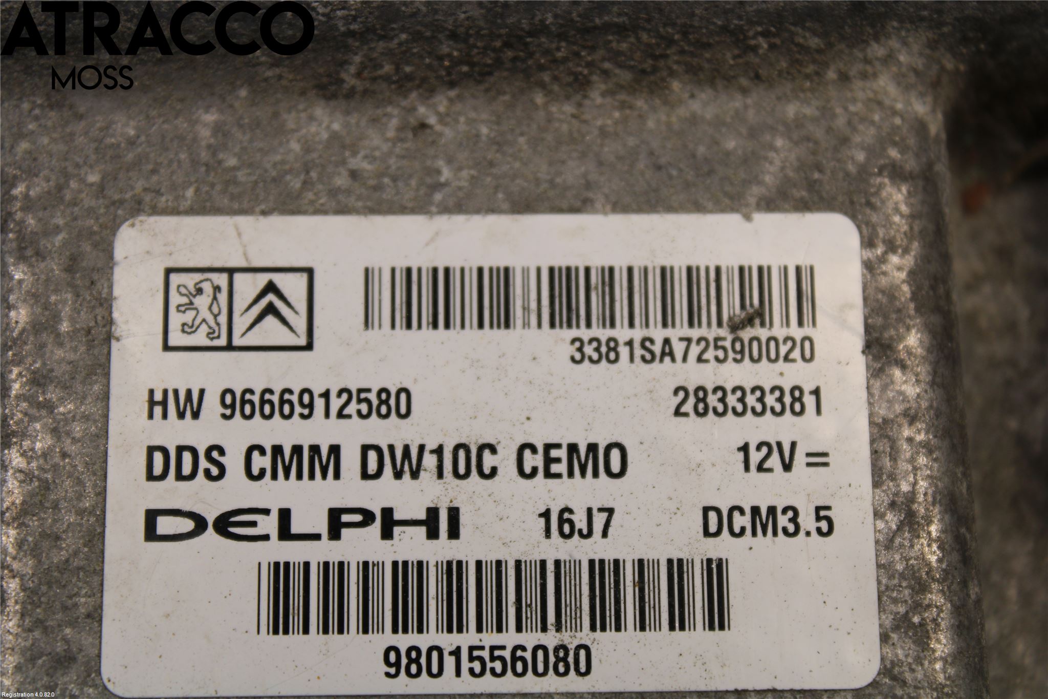 Toyota PROACE I 13-16 Styreenhet Innsprøytning