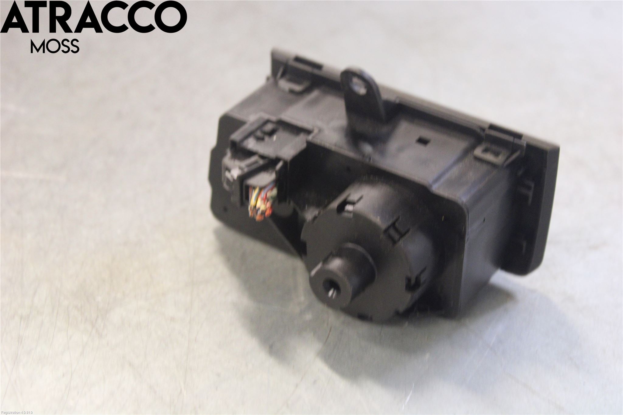 Mercedes-Benz MB E-KLASS (W211) 02-09 Bryter Hovedlys