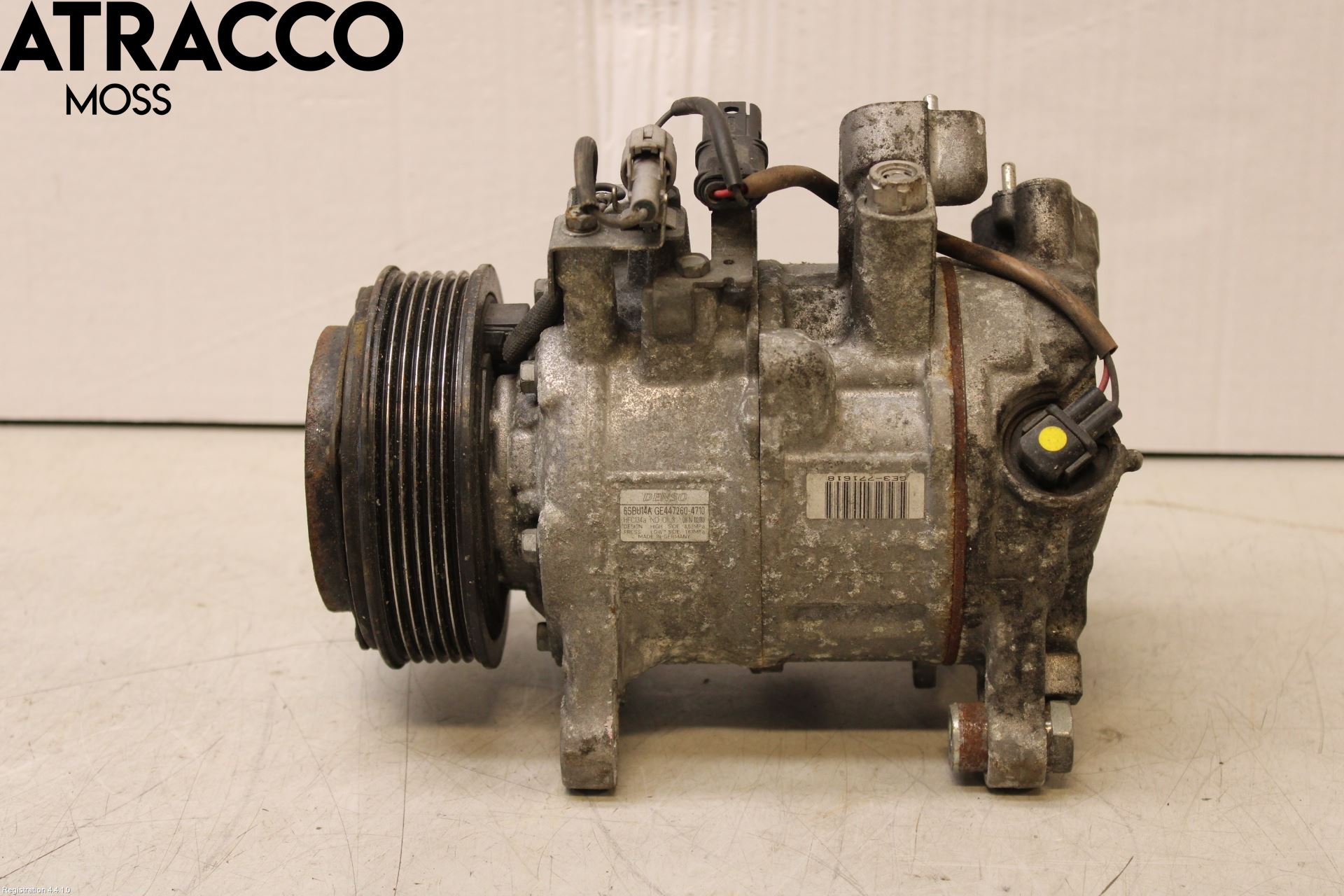 BMW 5 F10/F11/F18 09-17 Varme Ac Kompressor