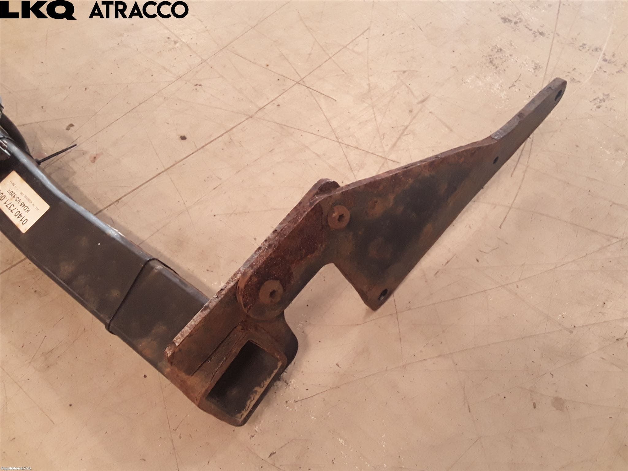 Mazda CX-5 12-17 Tilhengerfeste