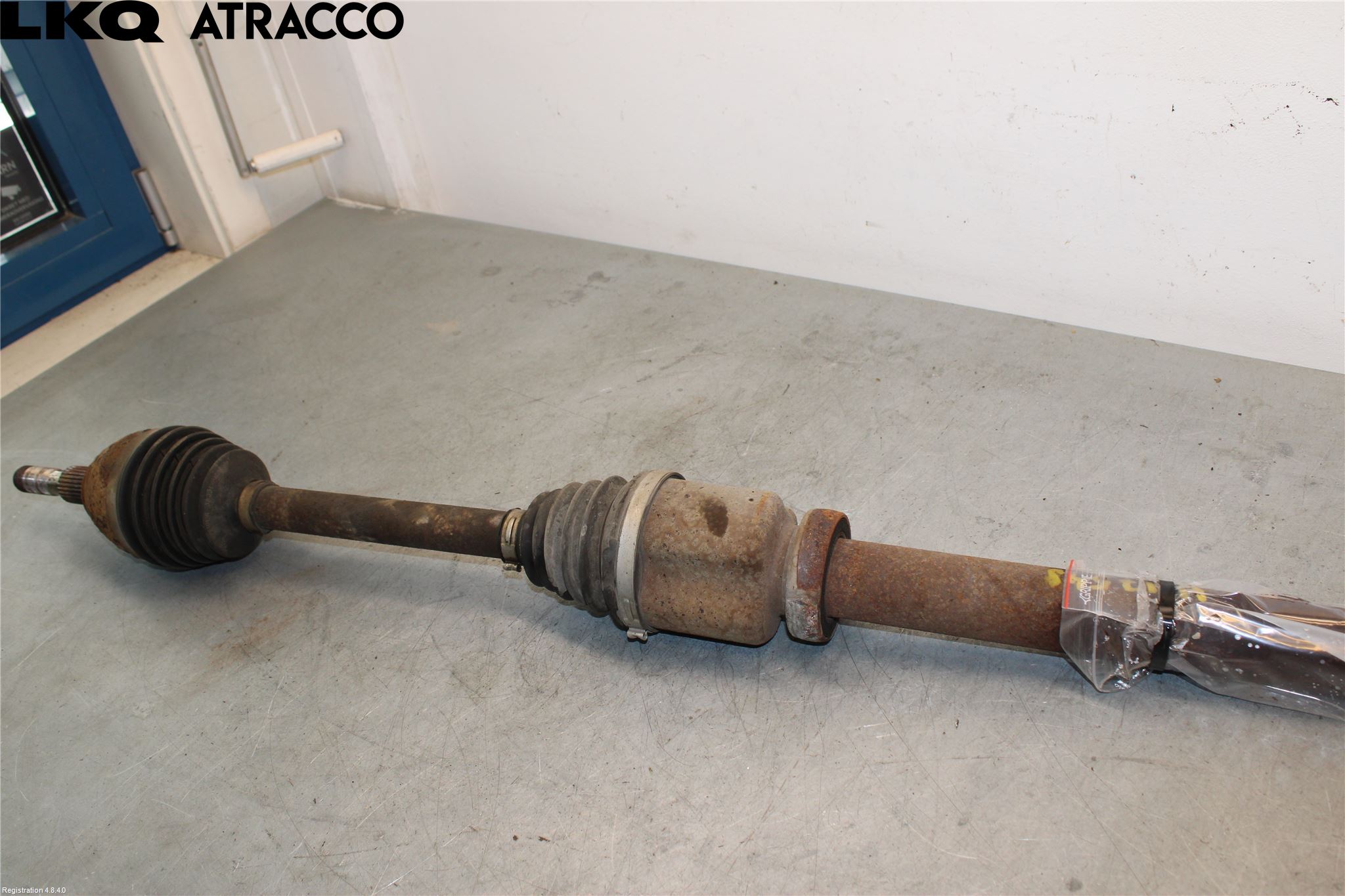 Ford GALAXY 06-15 Drivaksel Foran Kompl Høyre