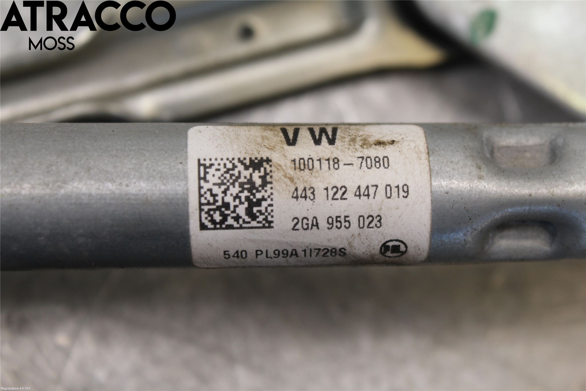 Volkswagen VW T-ROC 18- Viskeroverføring Frontrute