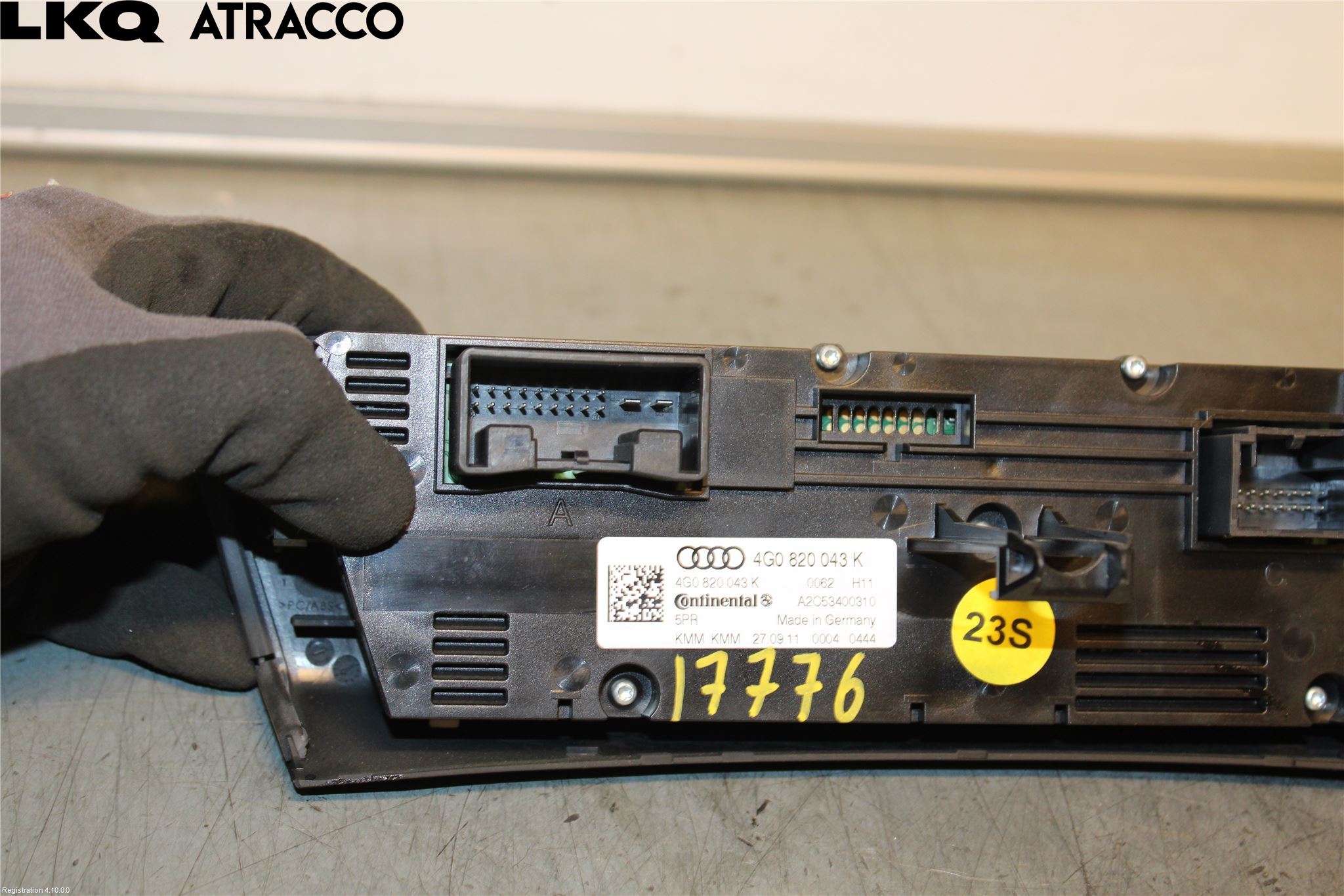 Audi A6/S6 4G 11-18 Varme Ac Betjening-Display